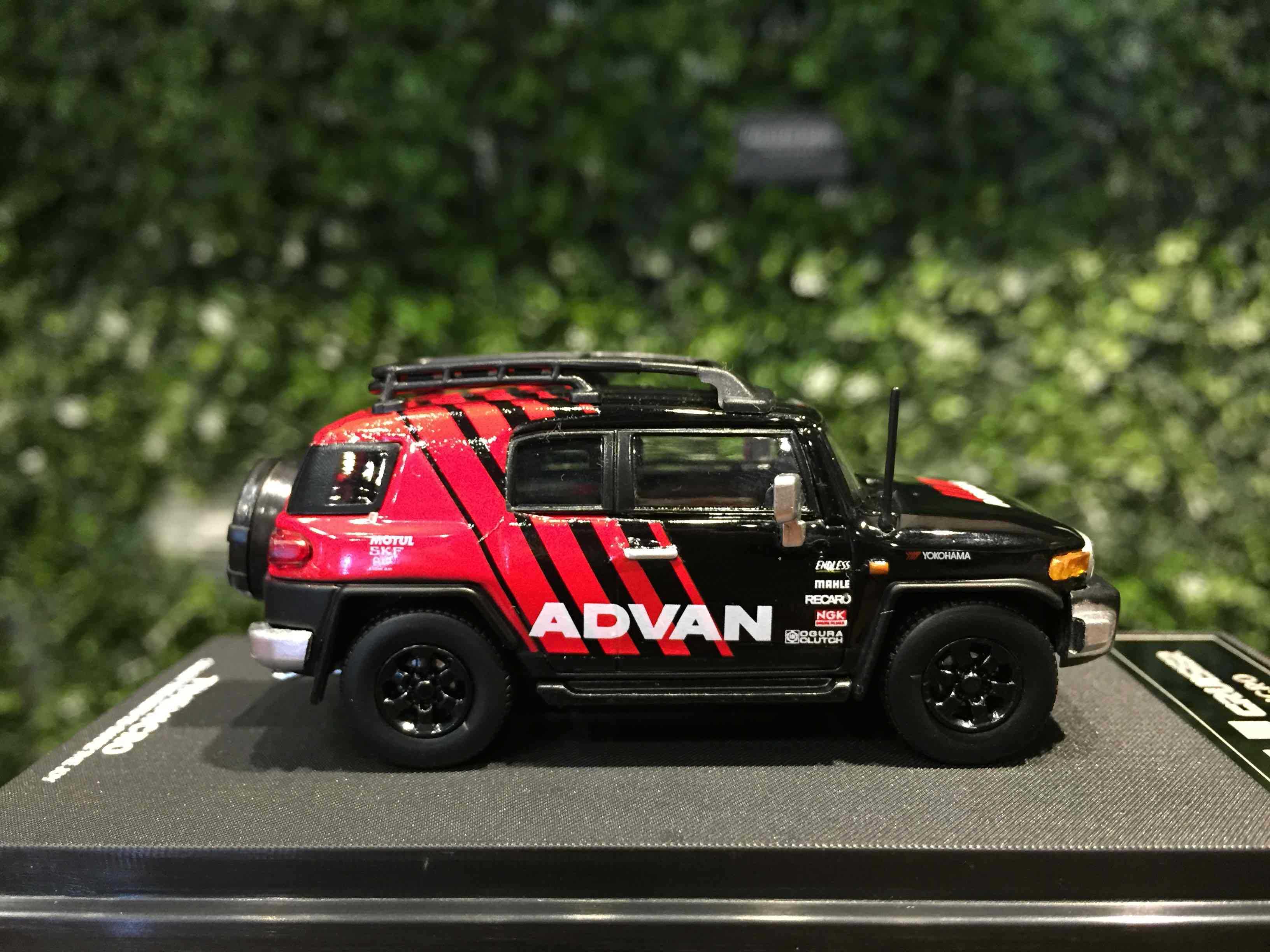 1/64 TimeModel Toyota FJ Cruiser Advan TM642007【MGM】