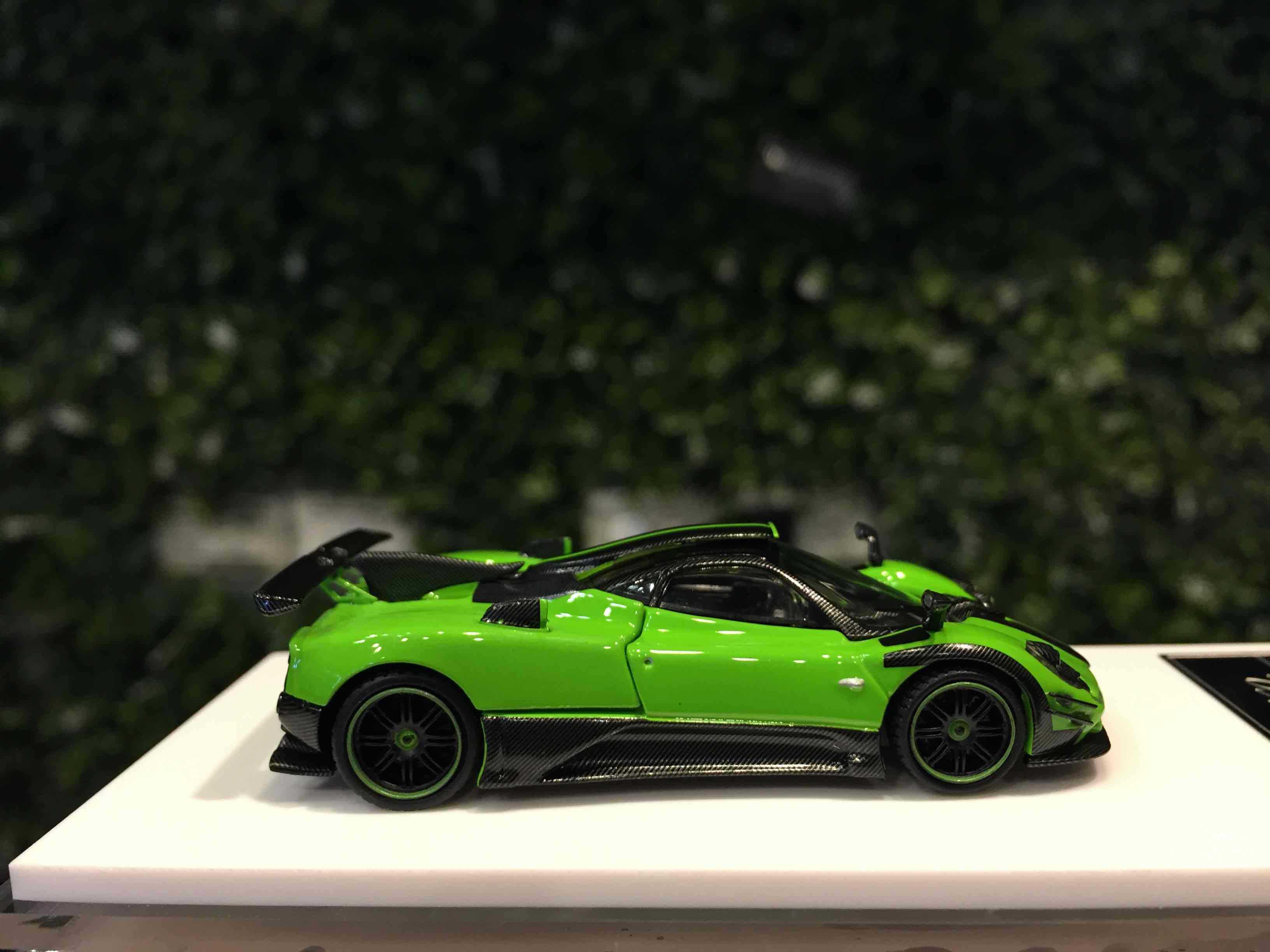 1/64 HKM Pagani Zonda 760 2014 Apple Green【MGM】