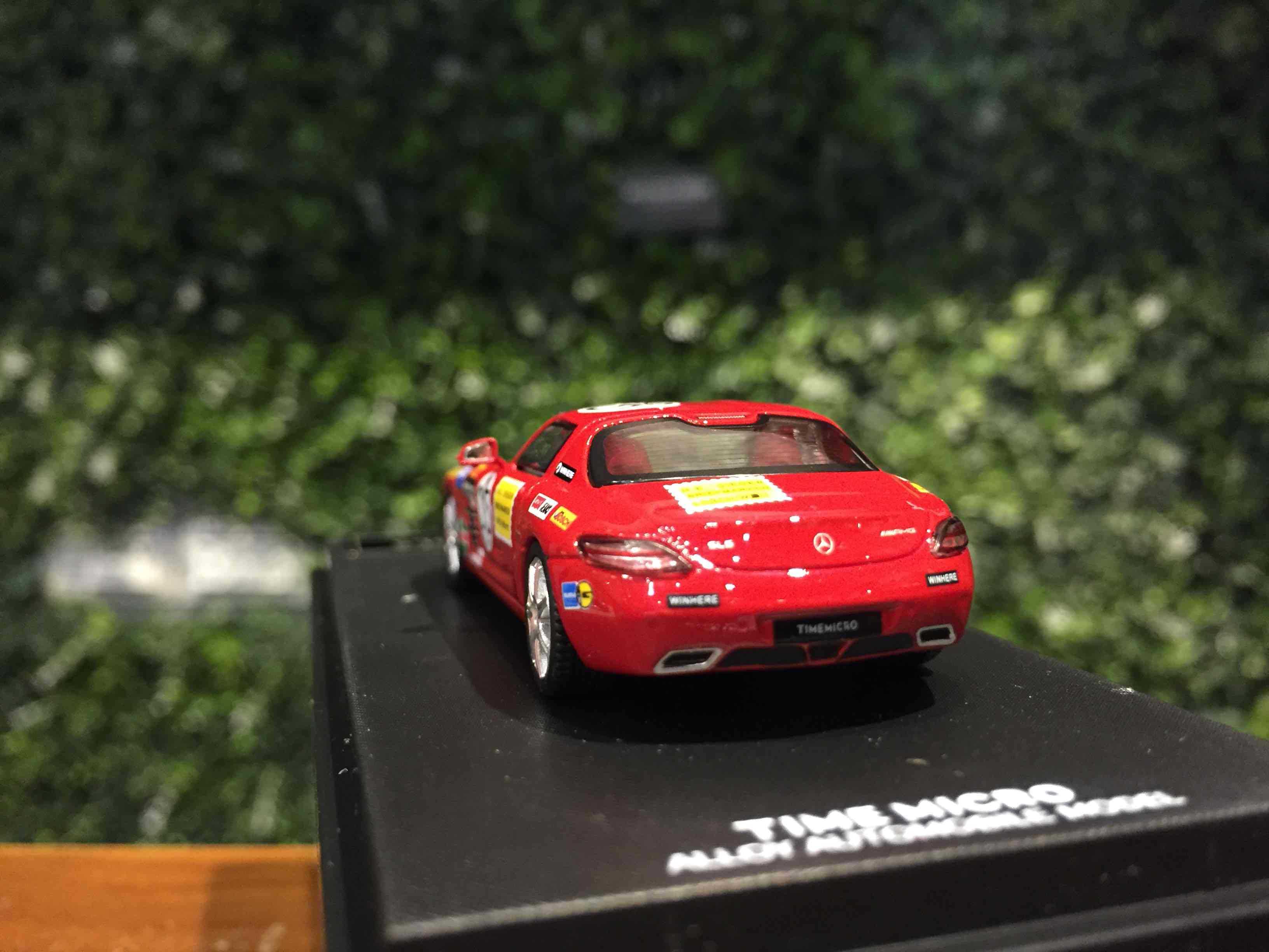 1/64 TimeModel Mercedes-Benz SLS AMG #35 TM643301【MGM】