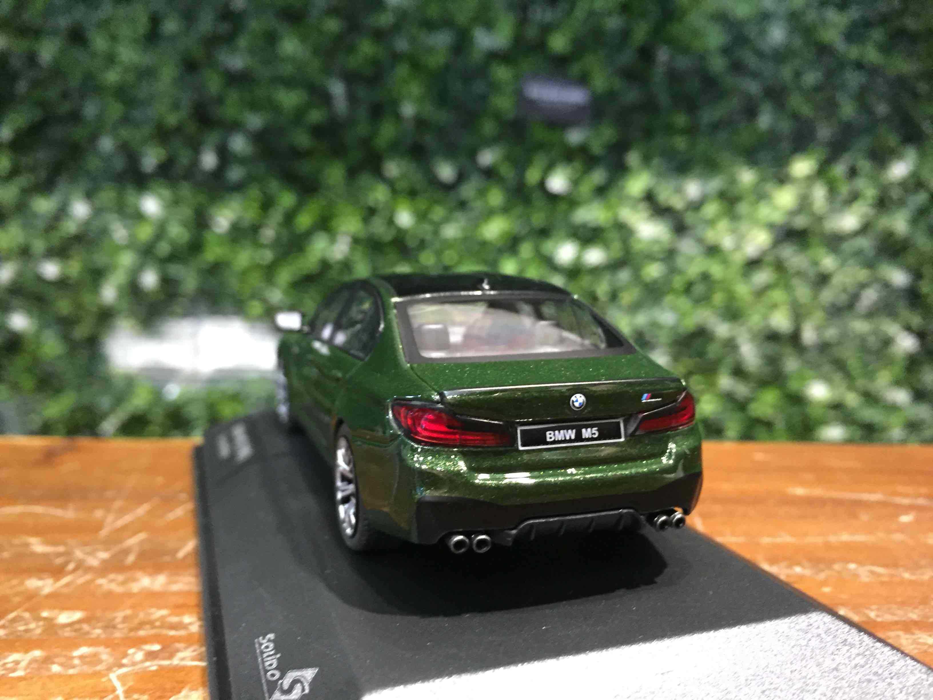 1/43 Solido BMW M5 Competition (F90) 2017 S4312701【MGM】