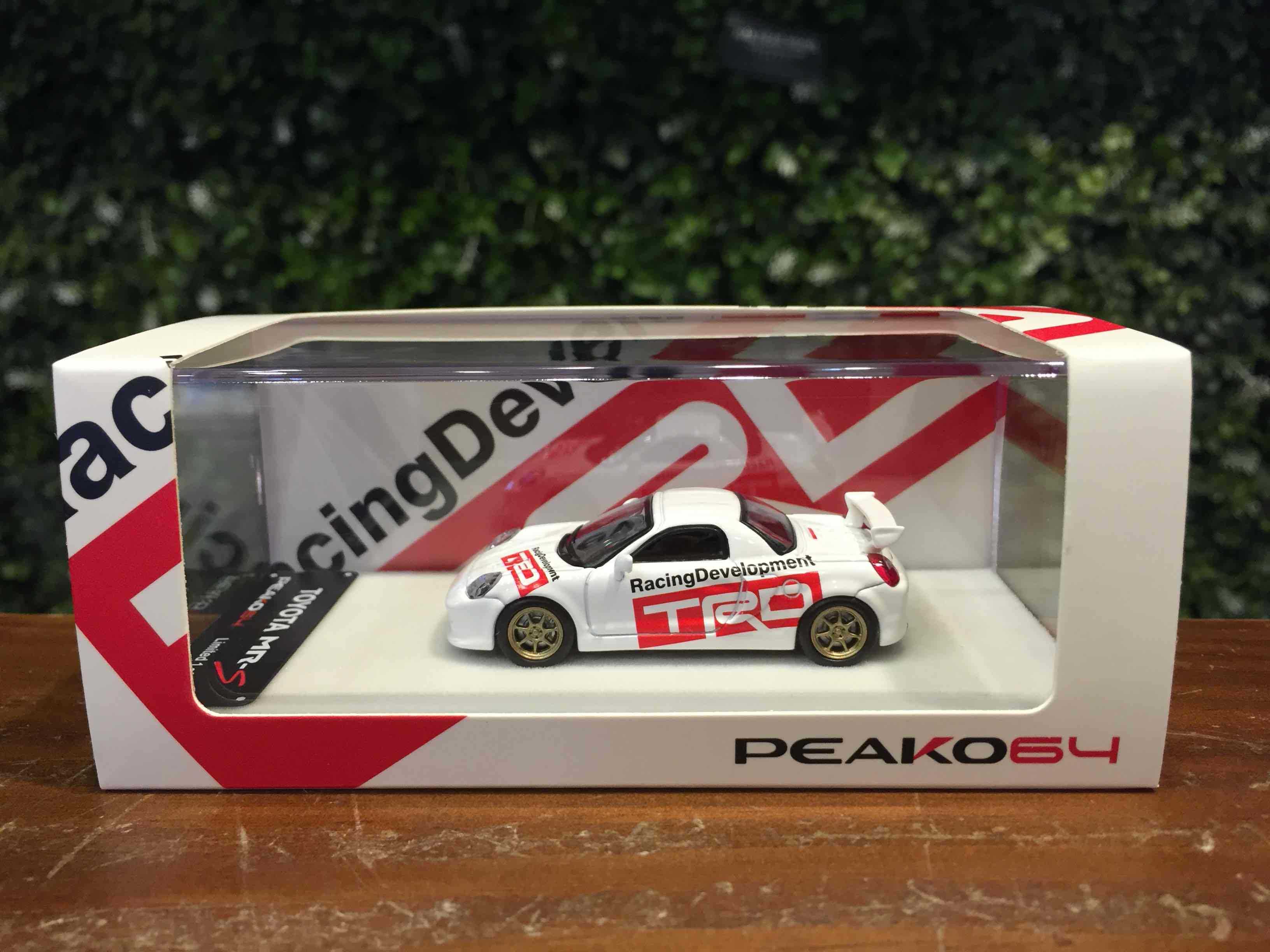 1/64 Peako Toyota MRS Malaysia 2024 Expo White【MGM】