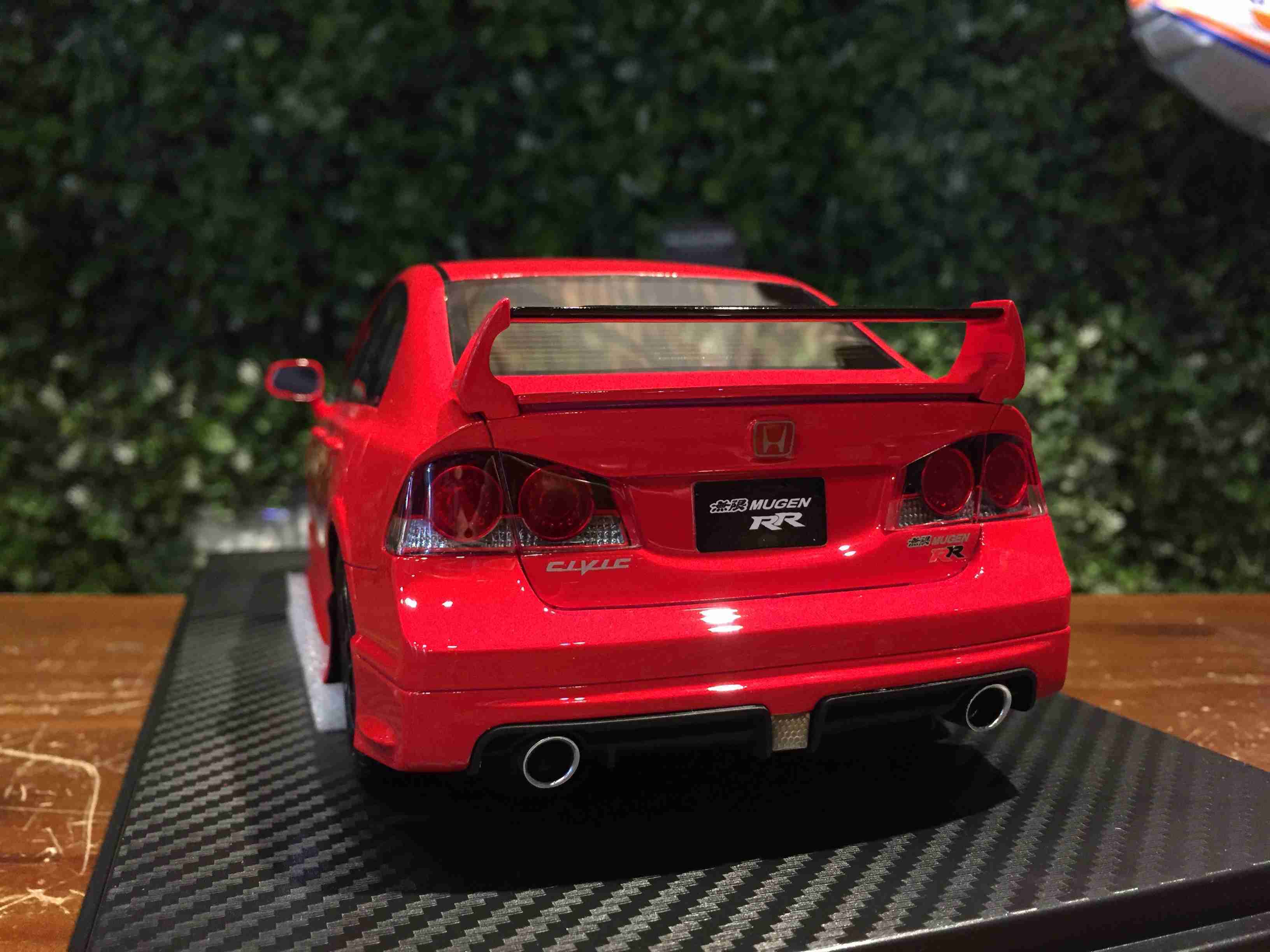 1/18 Onemodel Honda Civic Type R (FD2) Mugen RR Red【MGM】