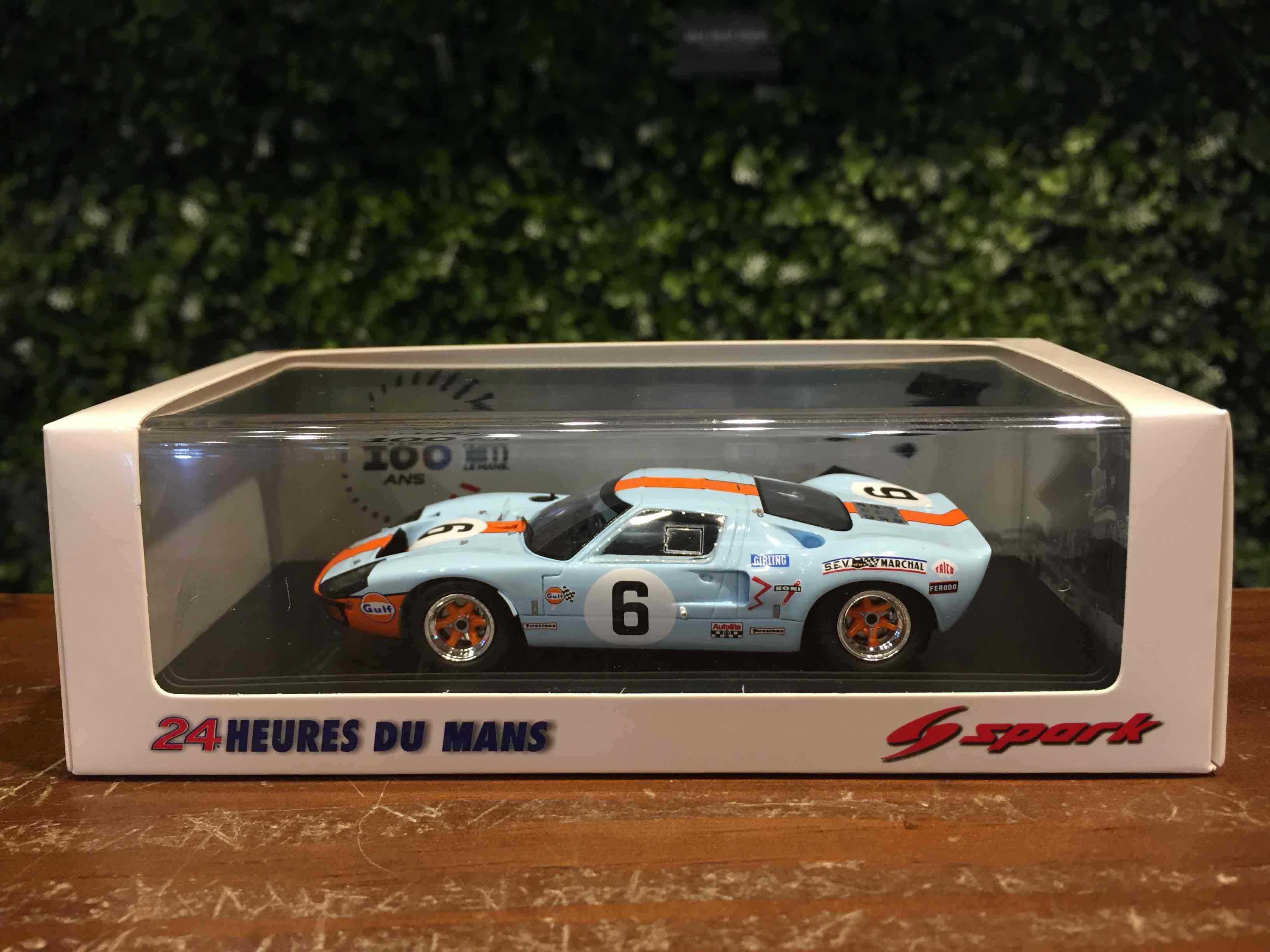 1/43 Spark Ford GT40 #6 Winner 24H LM 1969 43LM69【MGM】