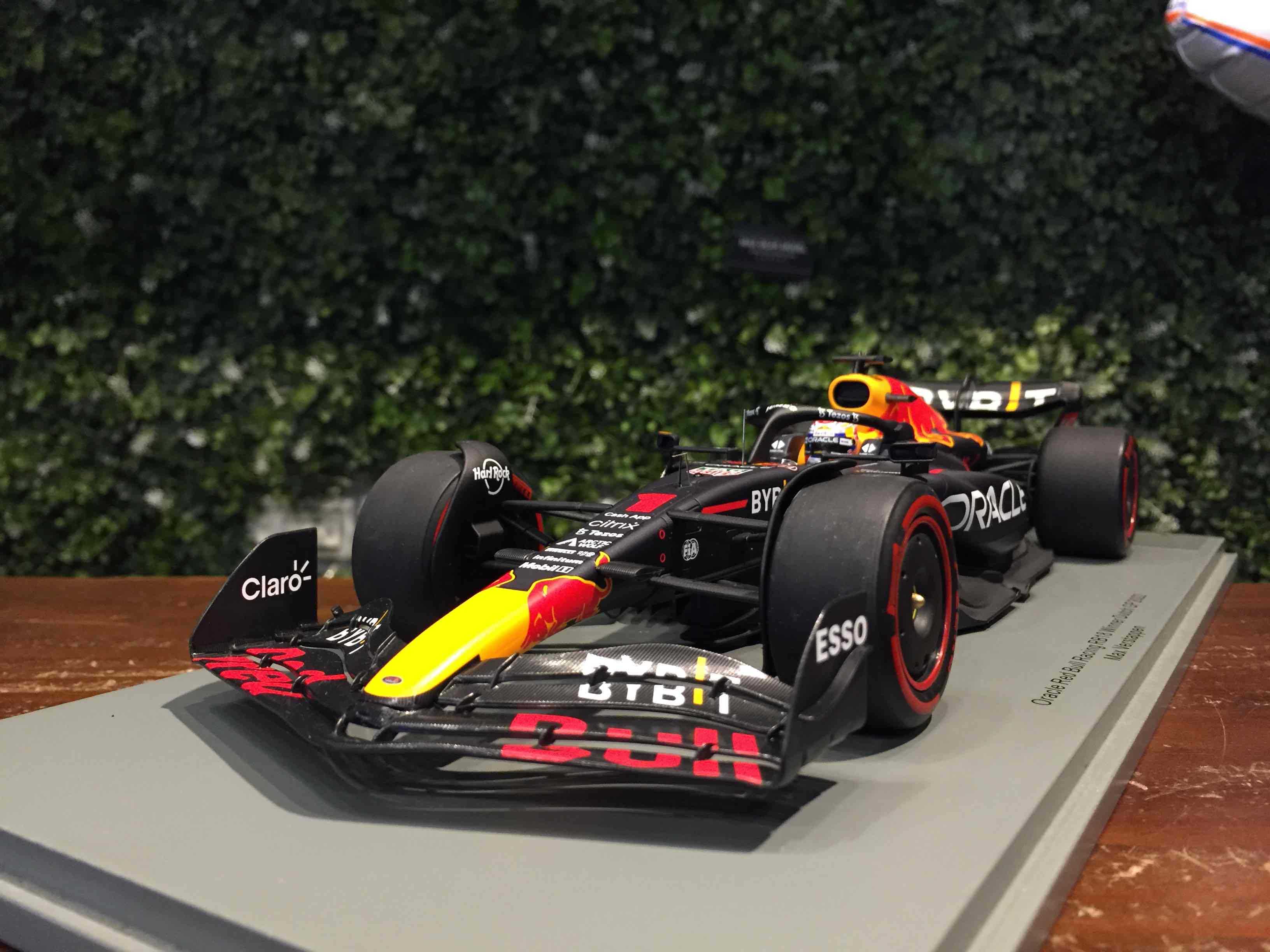 1/18 Spark Red Bull RB18 Max Verstappen Winner 18S773【MGM】