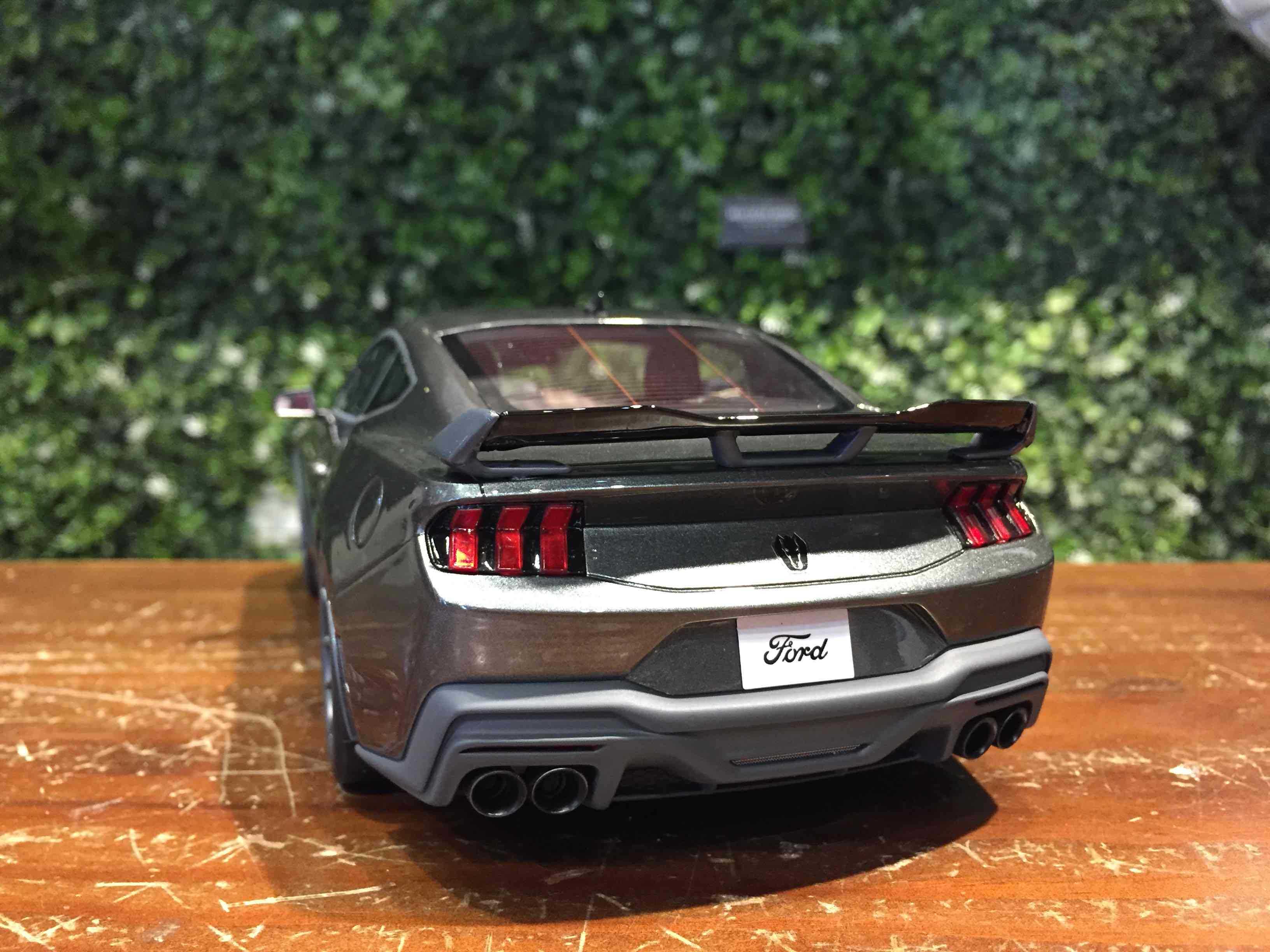 1/18 TopSpeed Ford Mustang Dark Horse 2024 Grey TS0478【MGM