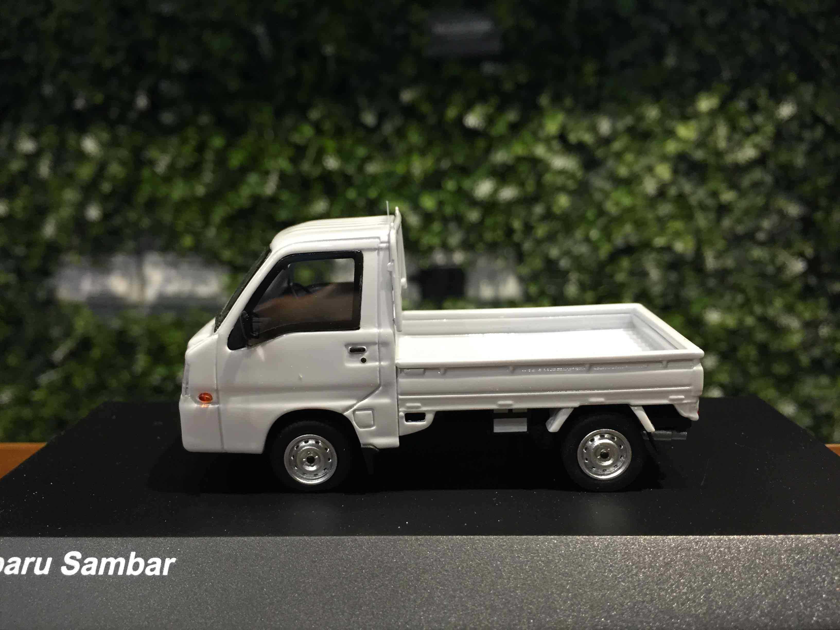 1/43 Kyosho Subaru Sambar White KSR43107W【MGM】