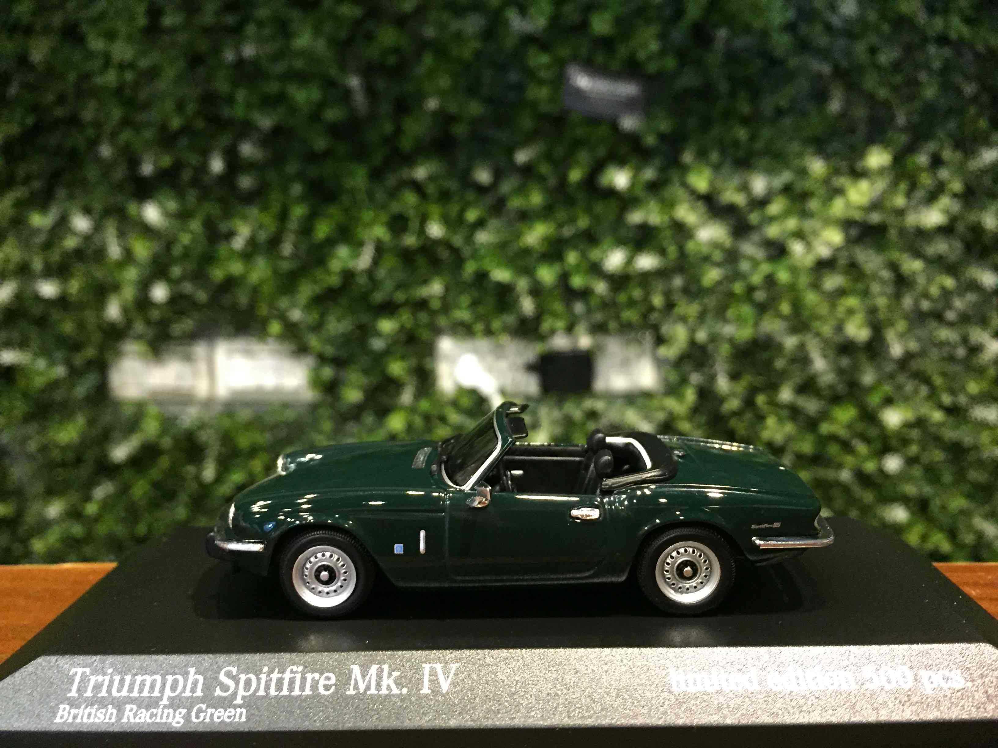 1/43 Minichamps Triumph Spitfire Mk IV 1972 943132533【MGM】