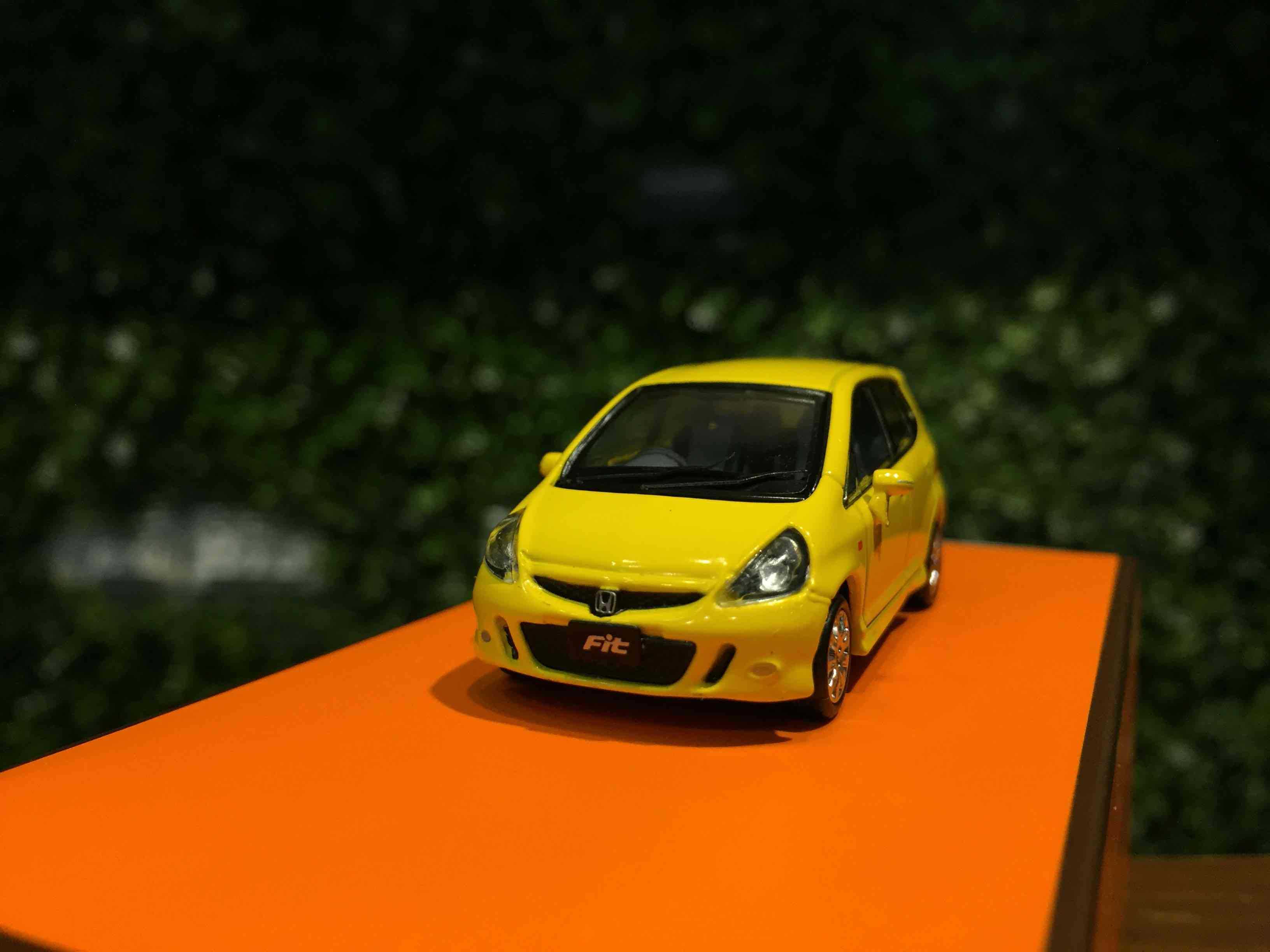 1/64 GCD Honda Fit Jazz GD Yellow KS027132【MGM】