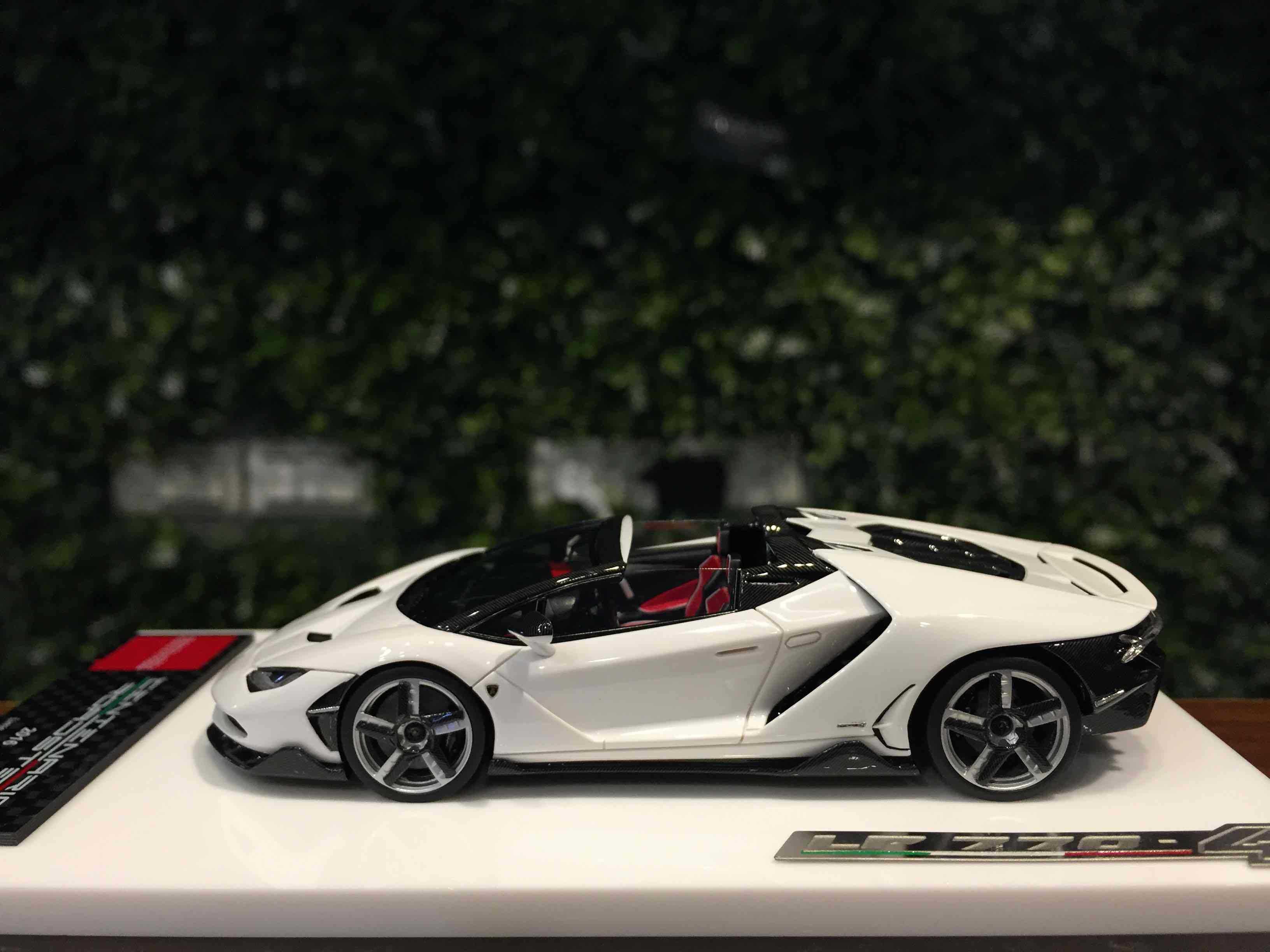 1/43 MakeUp Lamborghini Centenario Roadster 2016 EM406D【MGM】