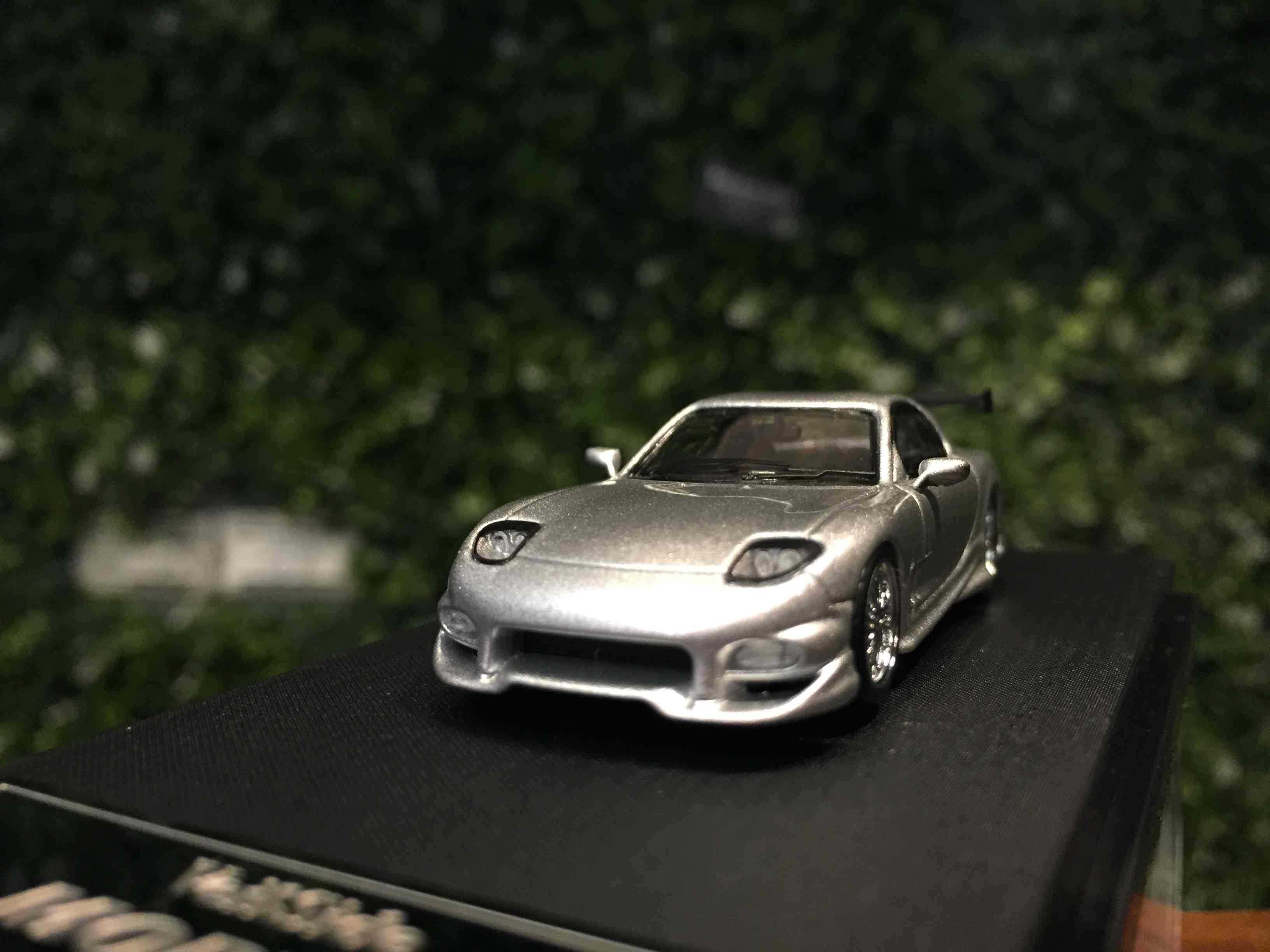 1/64 Mortal Veilside Fortune 7 Mazda RX-7 Silver【MGM】