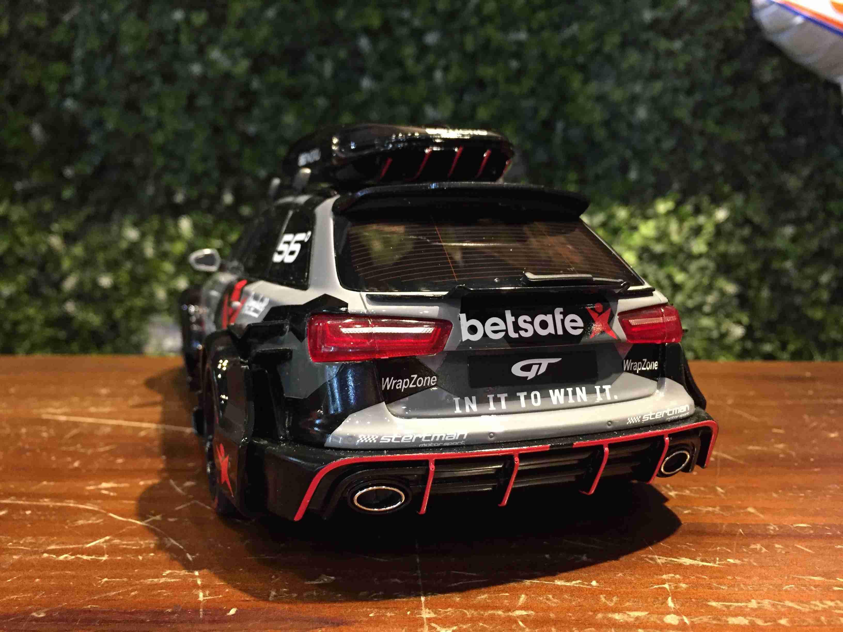 1 18 GT Spirit Audi RS6 C7 DarwinPro Betsafe GT321MGM Max Gear