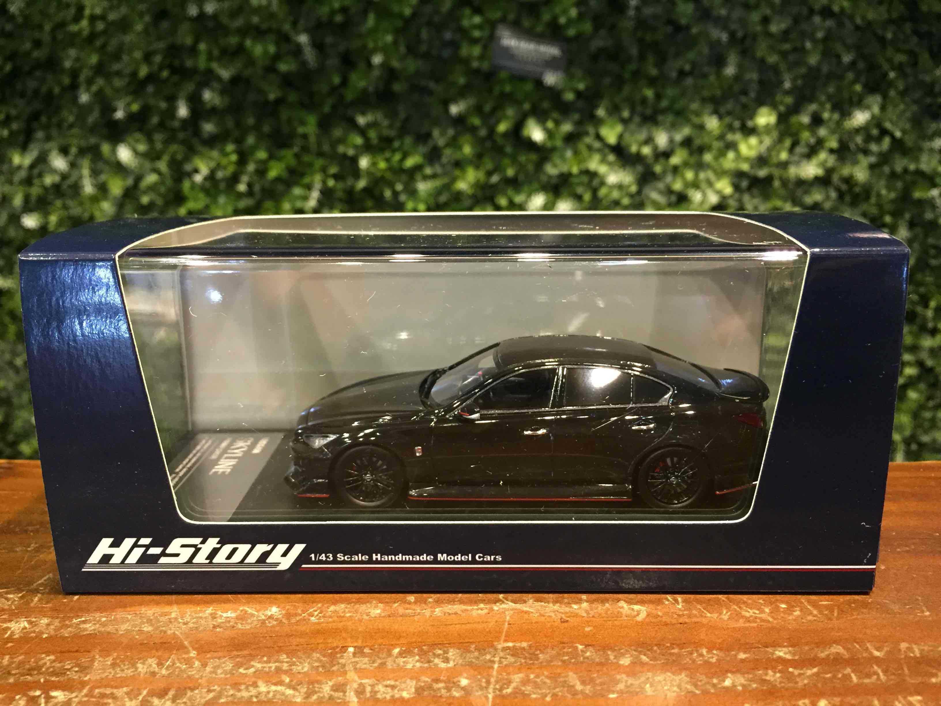 1/43 Hi-Story Nissan Skyline Nismo 2023 Black HS462BK【MGM】