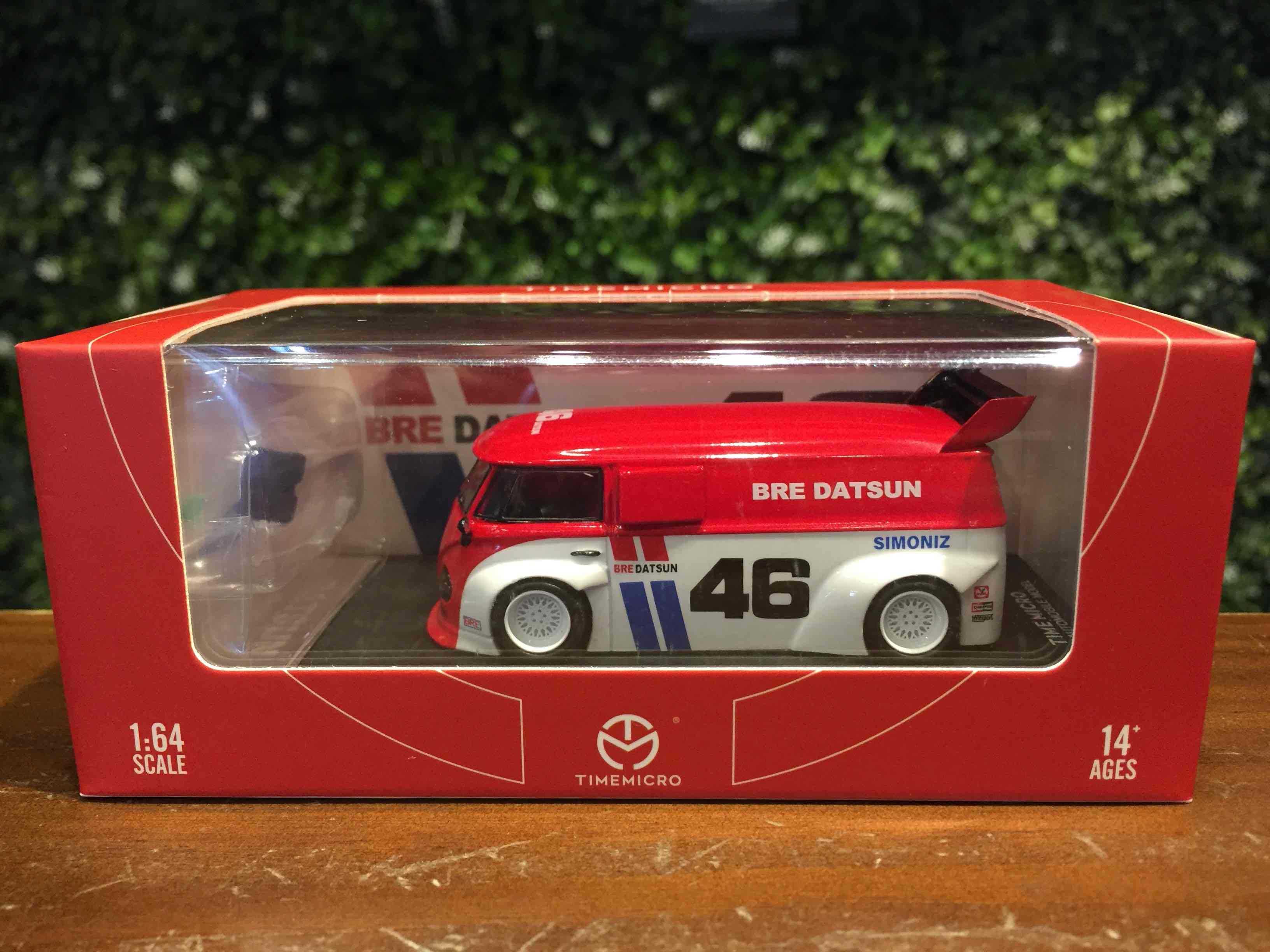 1/64 TimeModel Volkswagen VW T1 Datsun #46 TM642908【MGM】