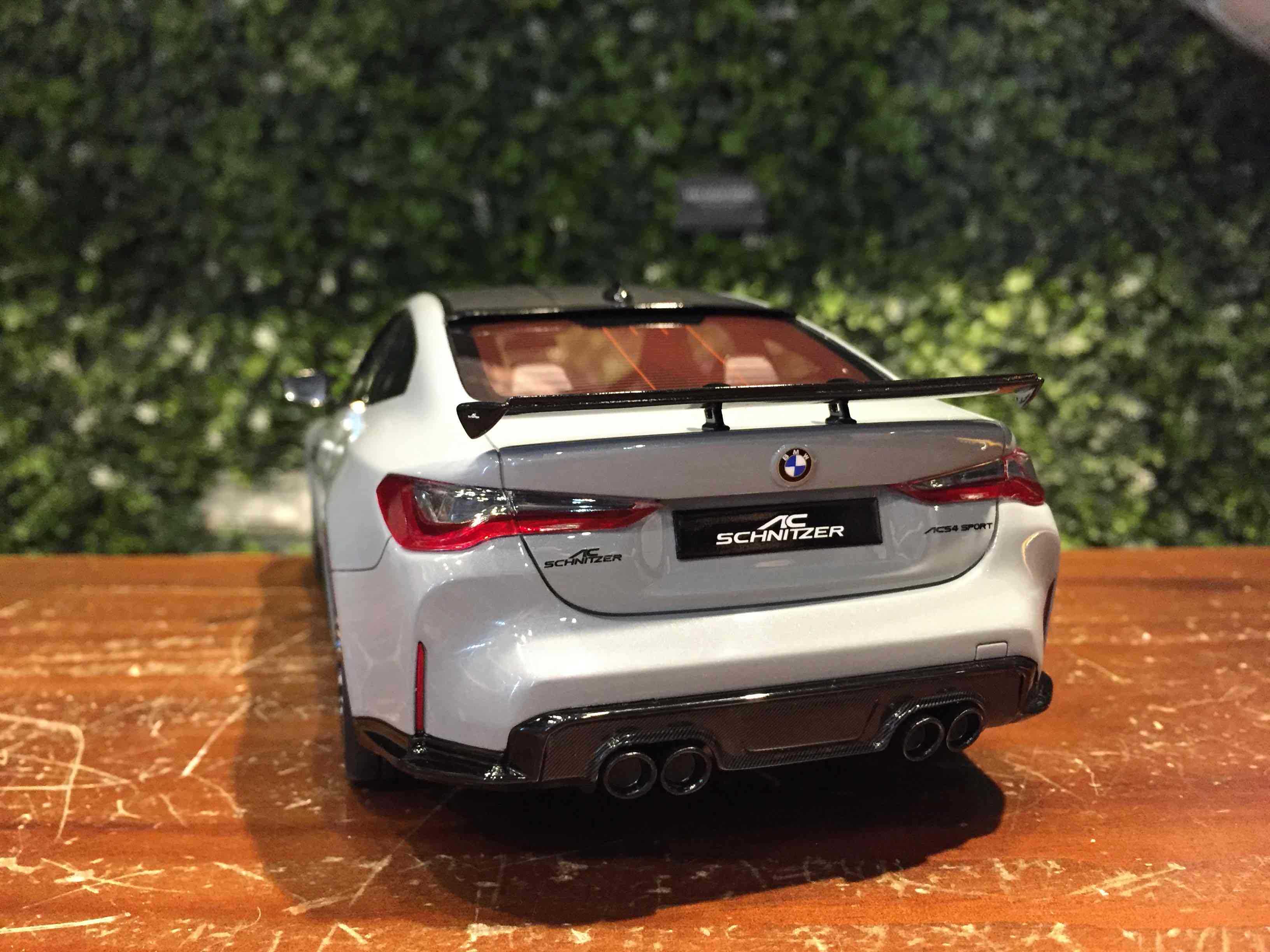 1/18 TopSpeed BMW ACSchnitzer M4 Competition G82 TS0457【MGM】