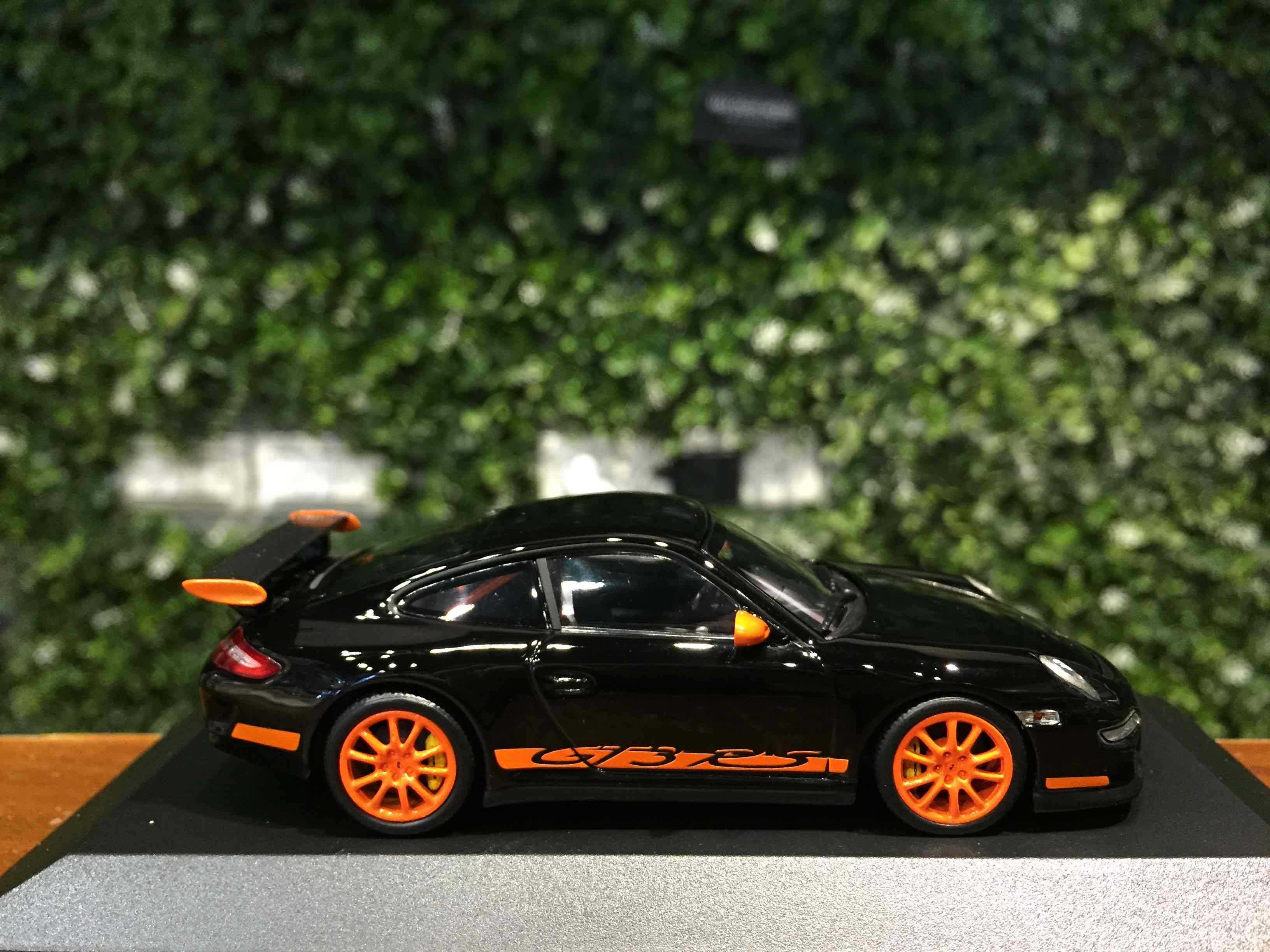 1/43 Minichamps Porsche 911 (997) GT3 RS 2006 403066012【MGM】