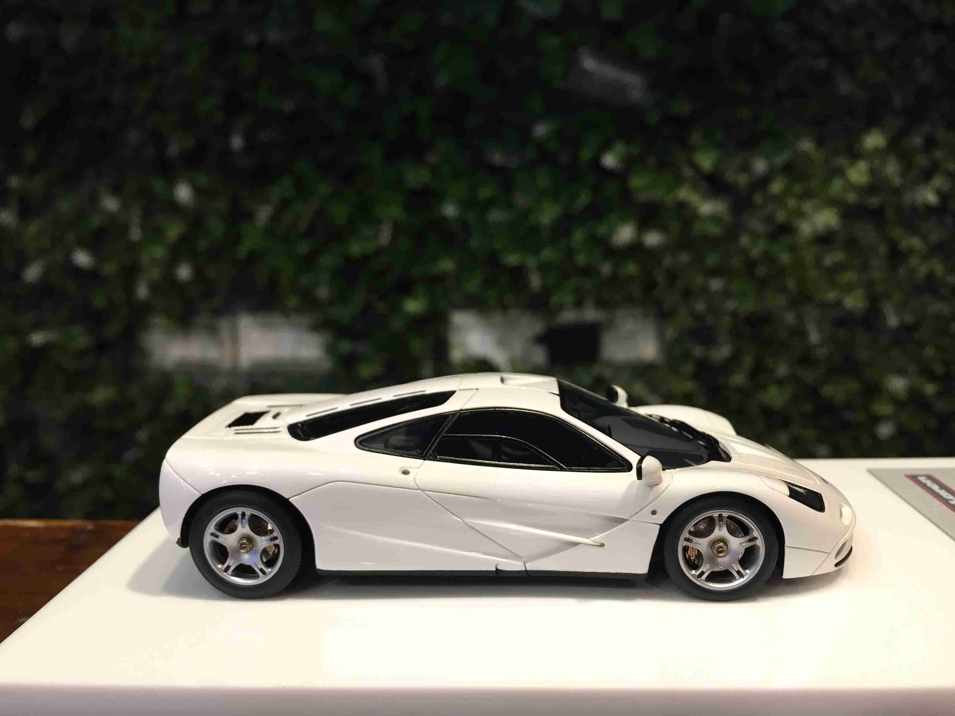 1/43 MakeUp McLaren F1 1994 White EM748C【MGM】