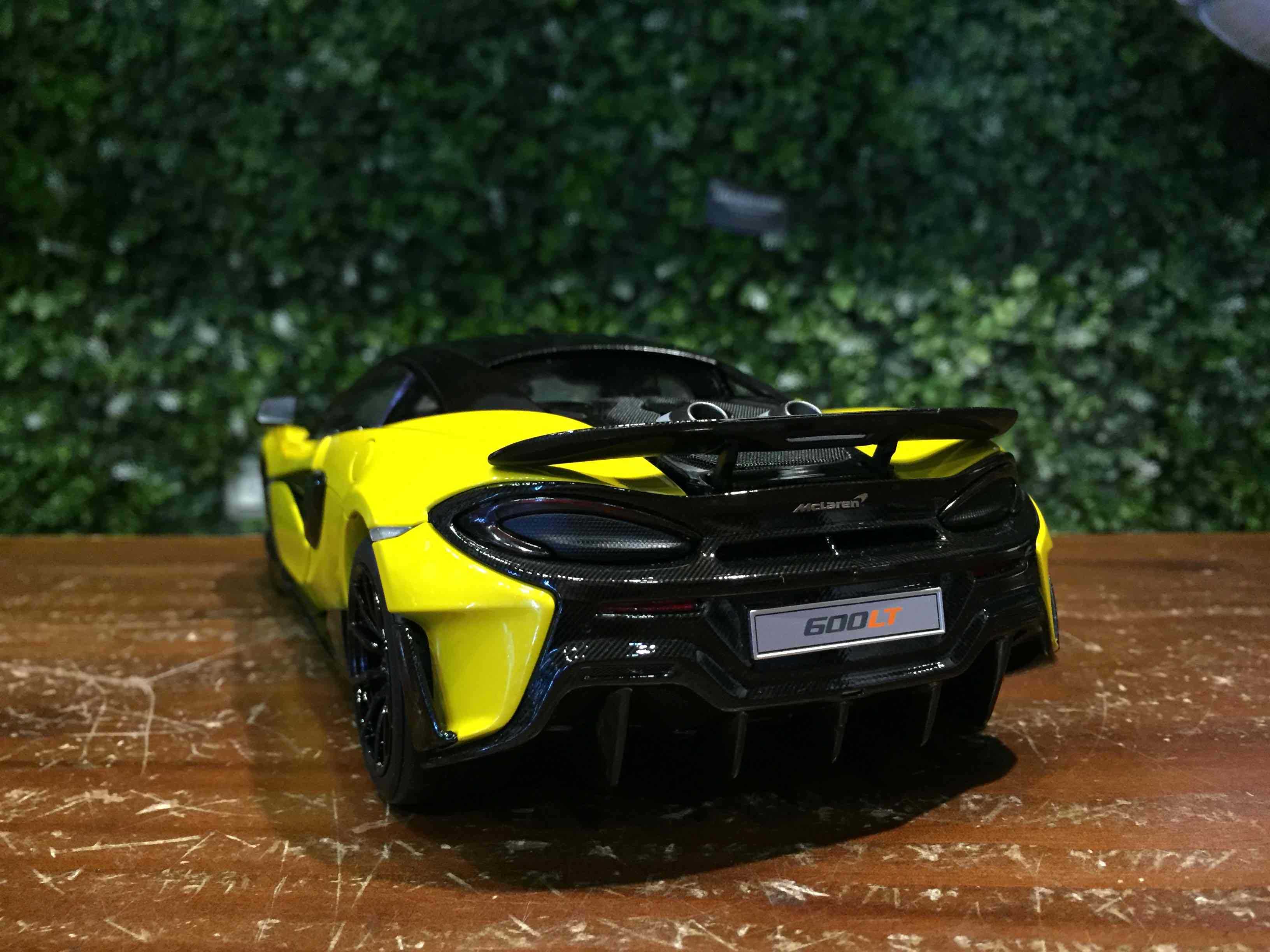 1/18 LCD McLaren 600LT Yellow LCD18006YE【MGM】