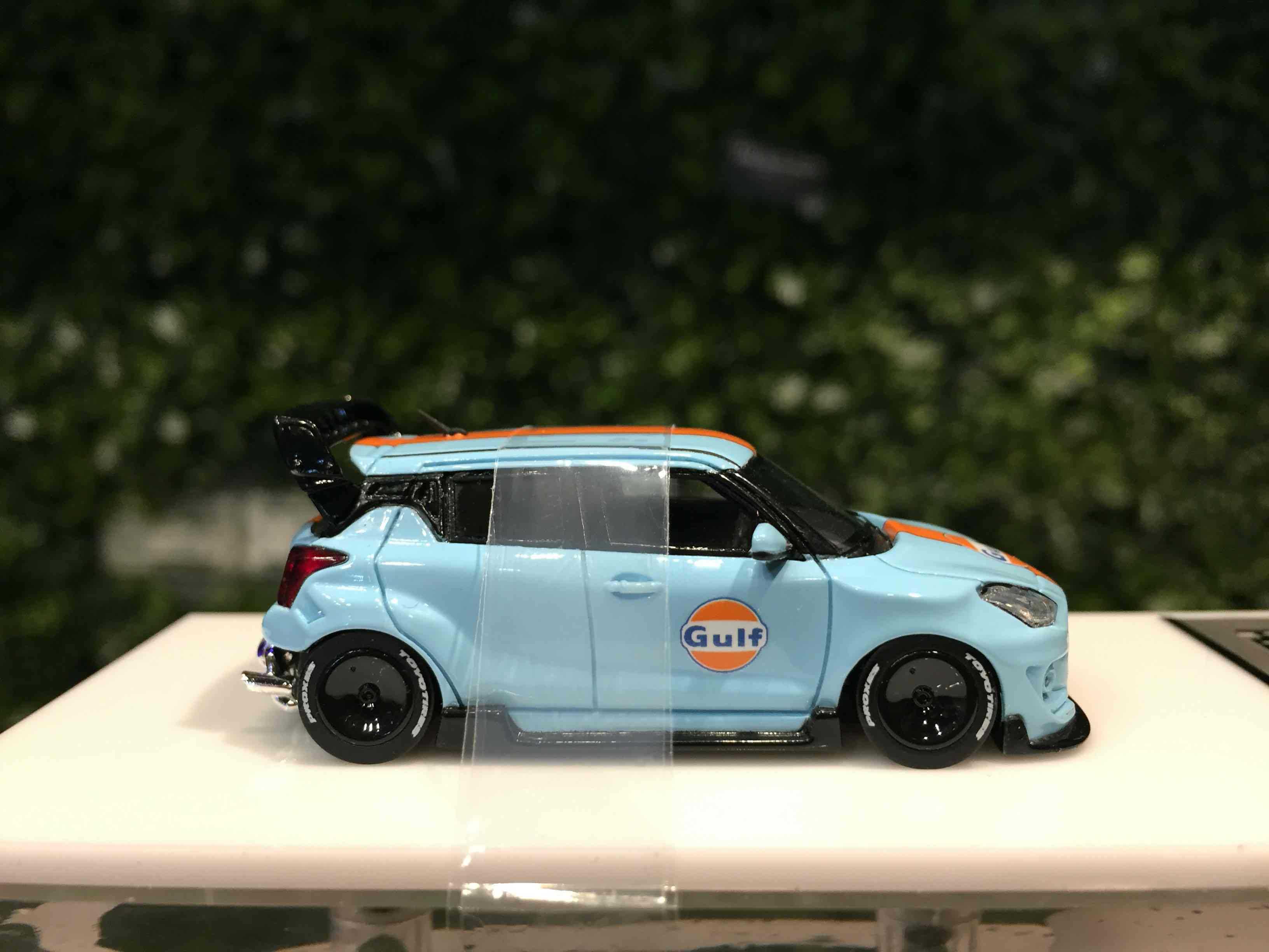 1/64 YTM Suzuki Swift Sport Zephyr Gulf【MGM】