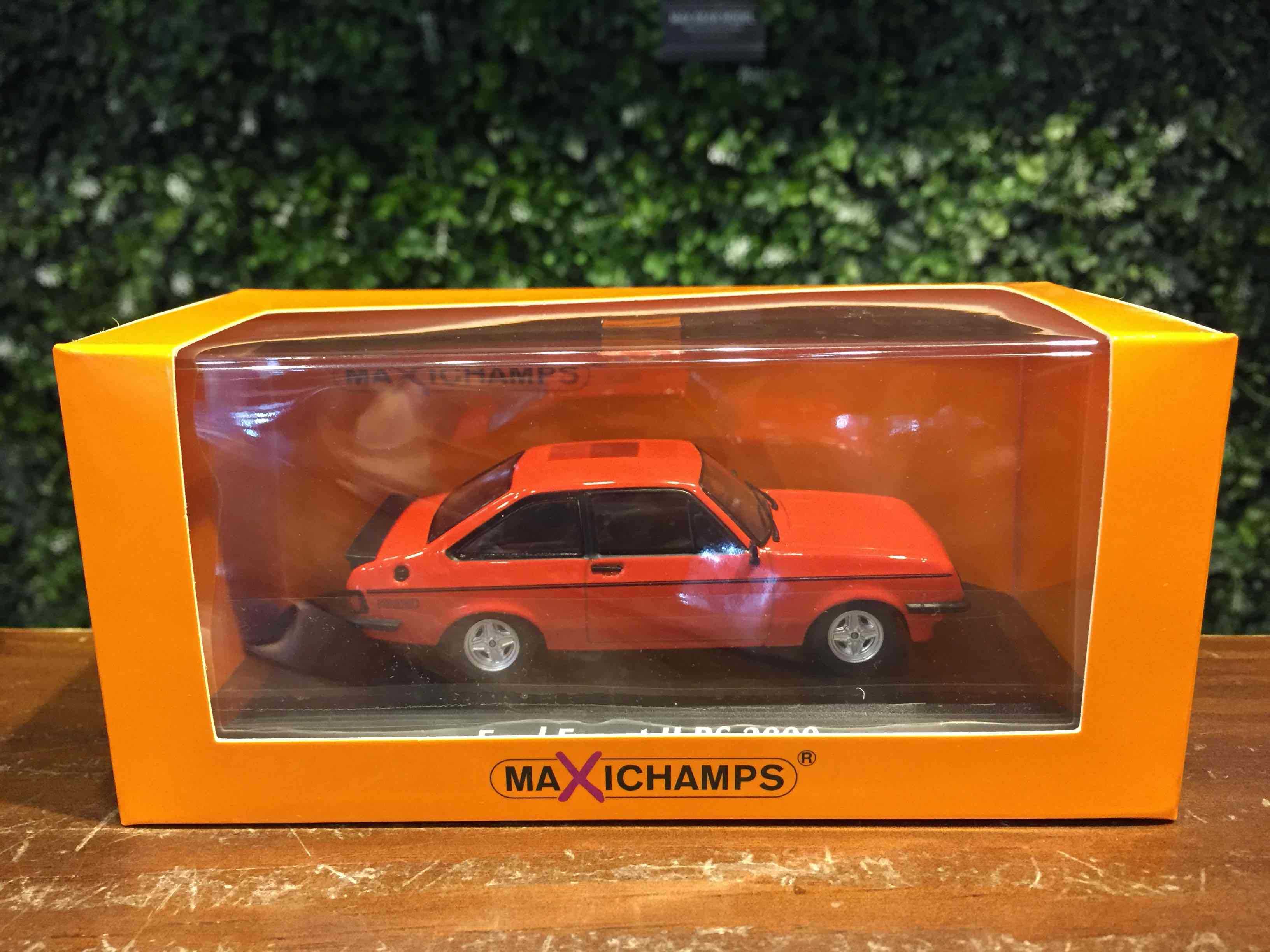 1/43 Minichamps Ford Escort RS2000 1976 Red 940084301【MGM】