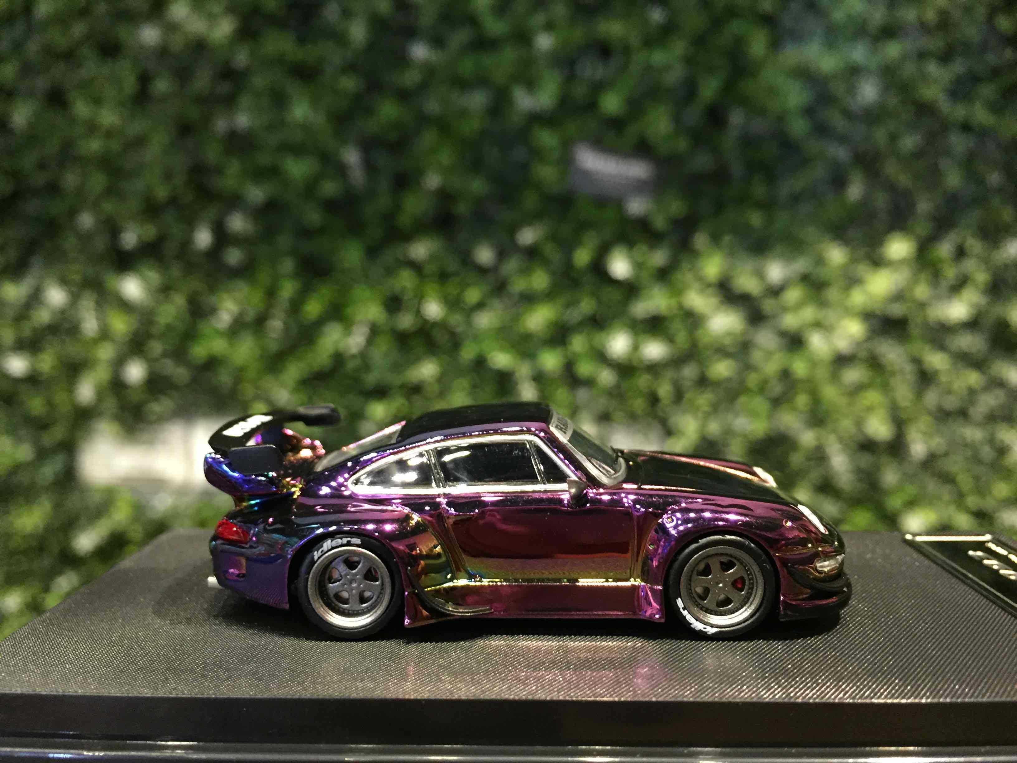 1/64 StarModel RWB Porsche 911 (964) Green/Purple【MGM】