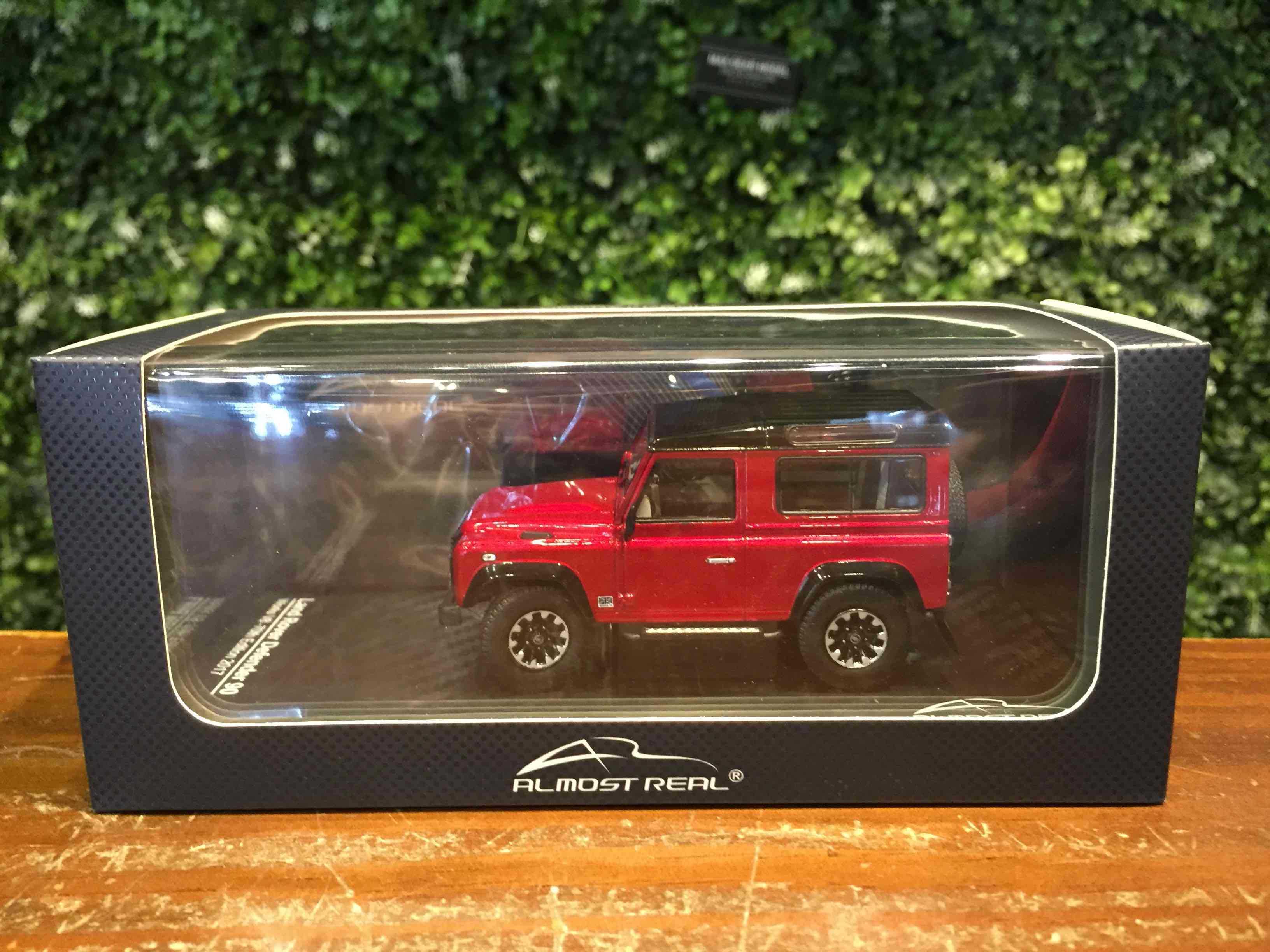 1/43 Almost Real Land Rover Defender 90 2017 410215【MGM】