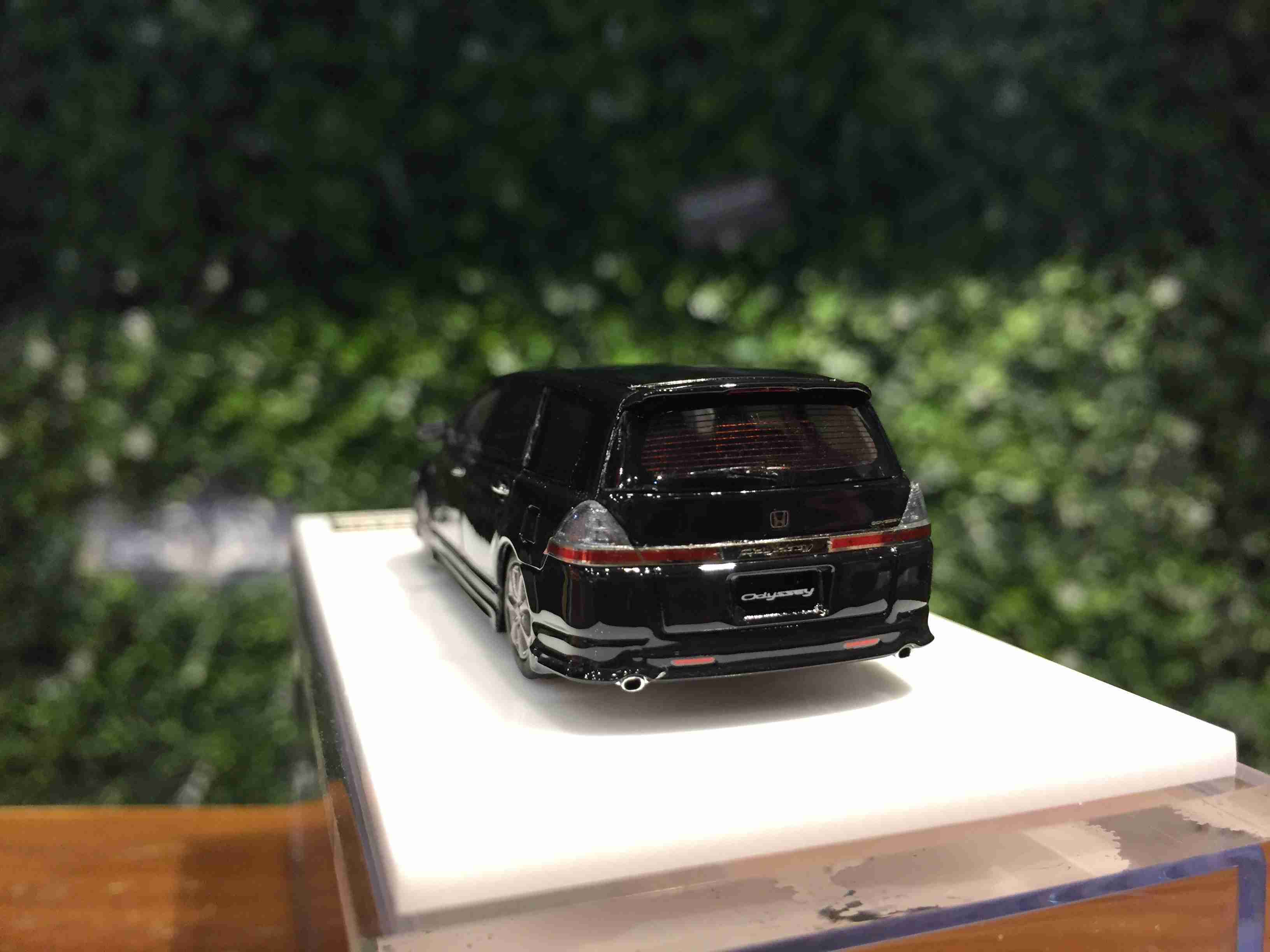 1/64 StanceHunter Honda Odyssey Black【MGM】