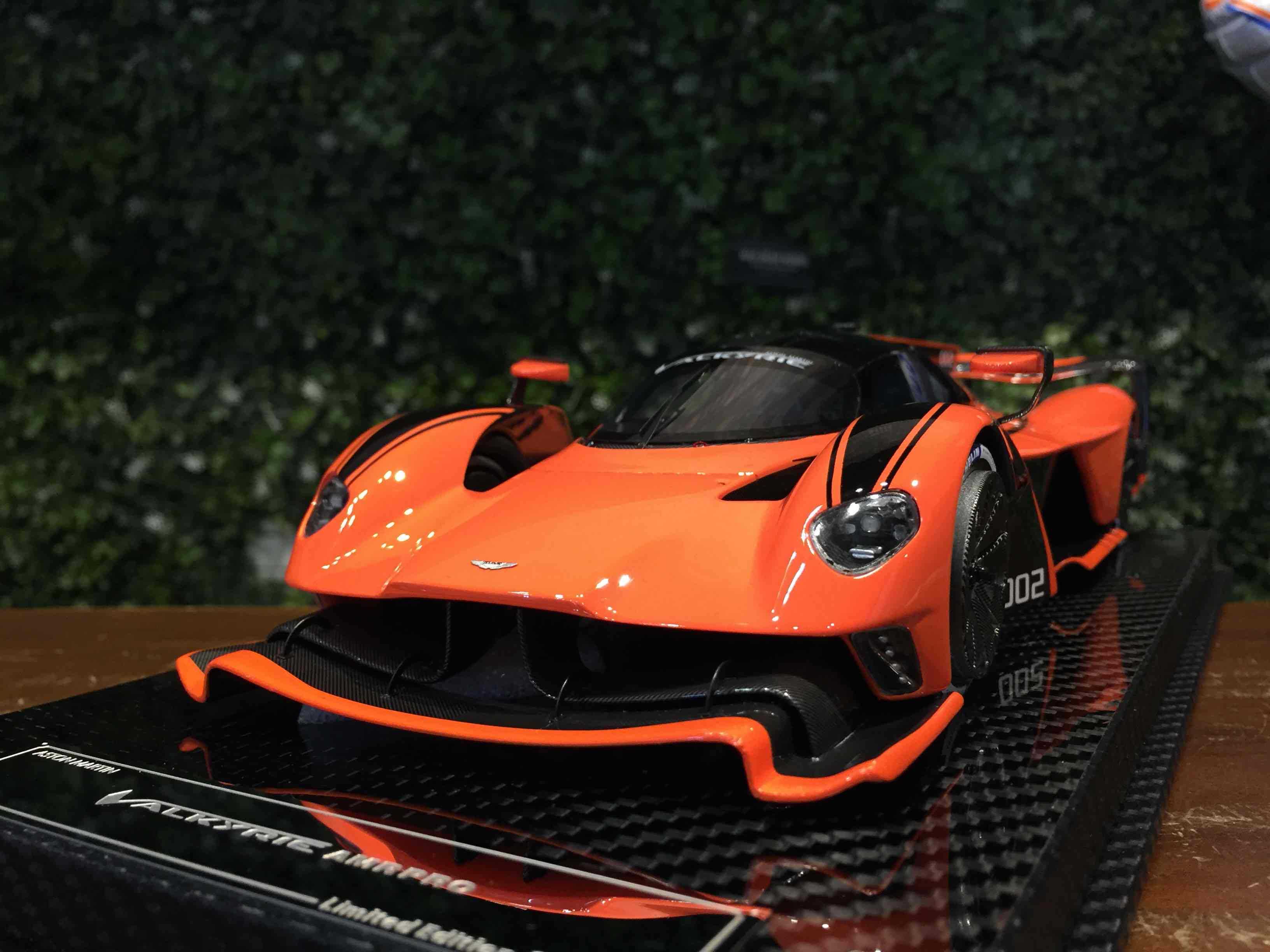 1/18 VIP Model Aston Martin Valkyrie AMR PRO VIP180482【MGM】