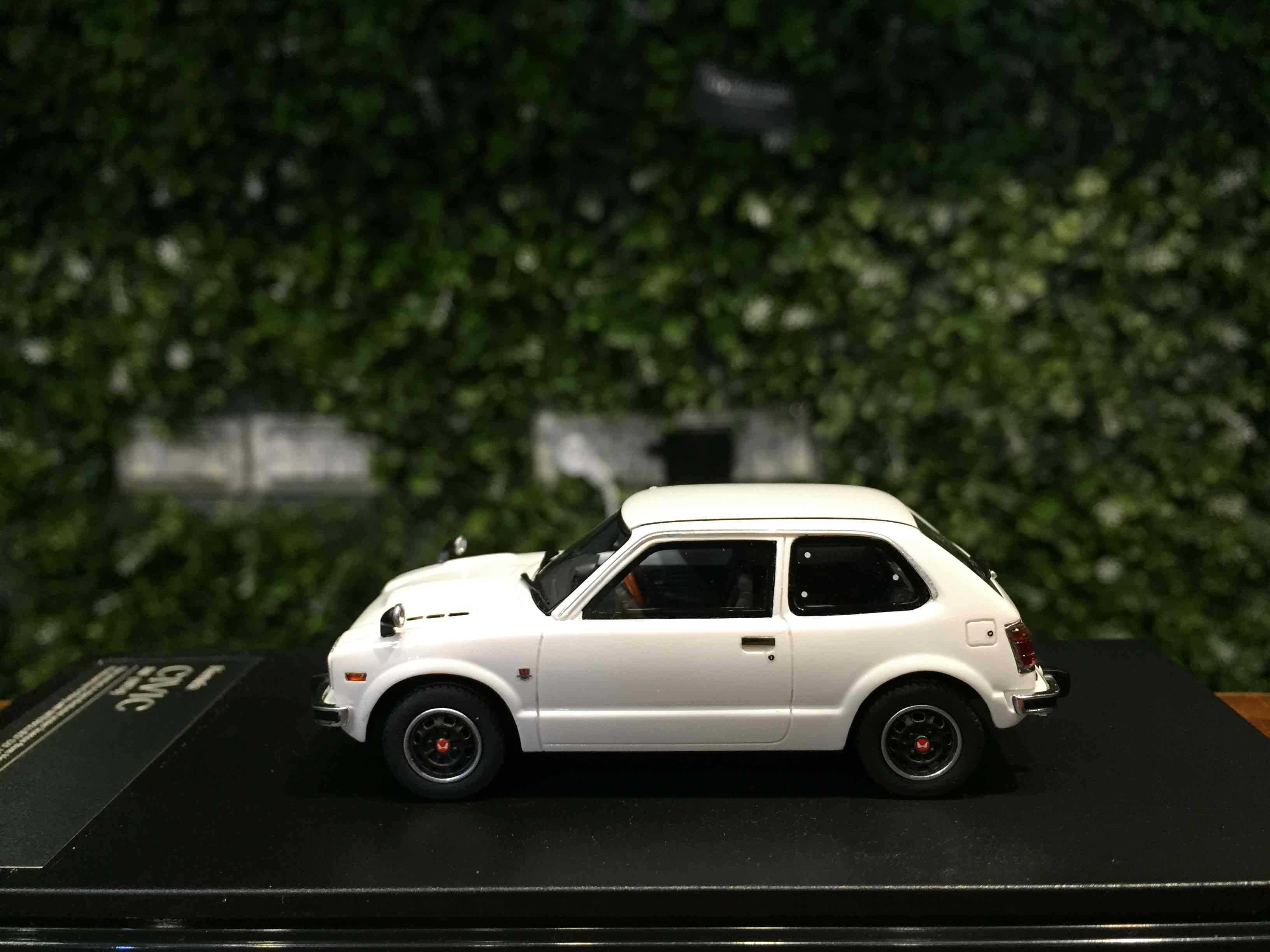 1/43 Hi-Story Honda Civic RS 1974 White HS344WH【MGM】