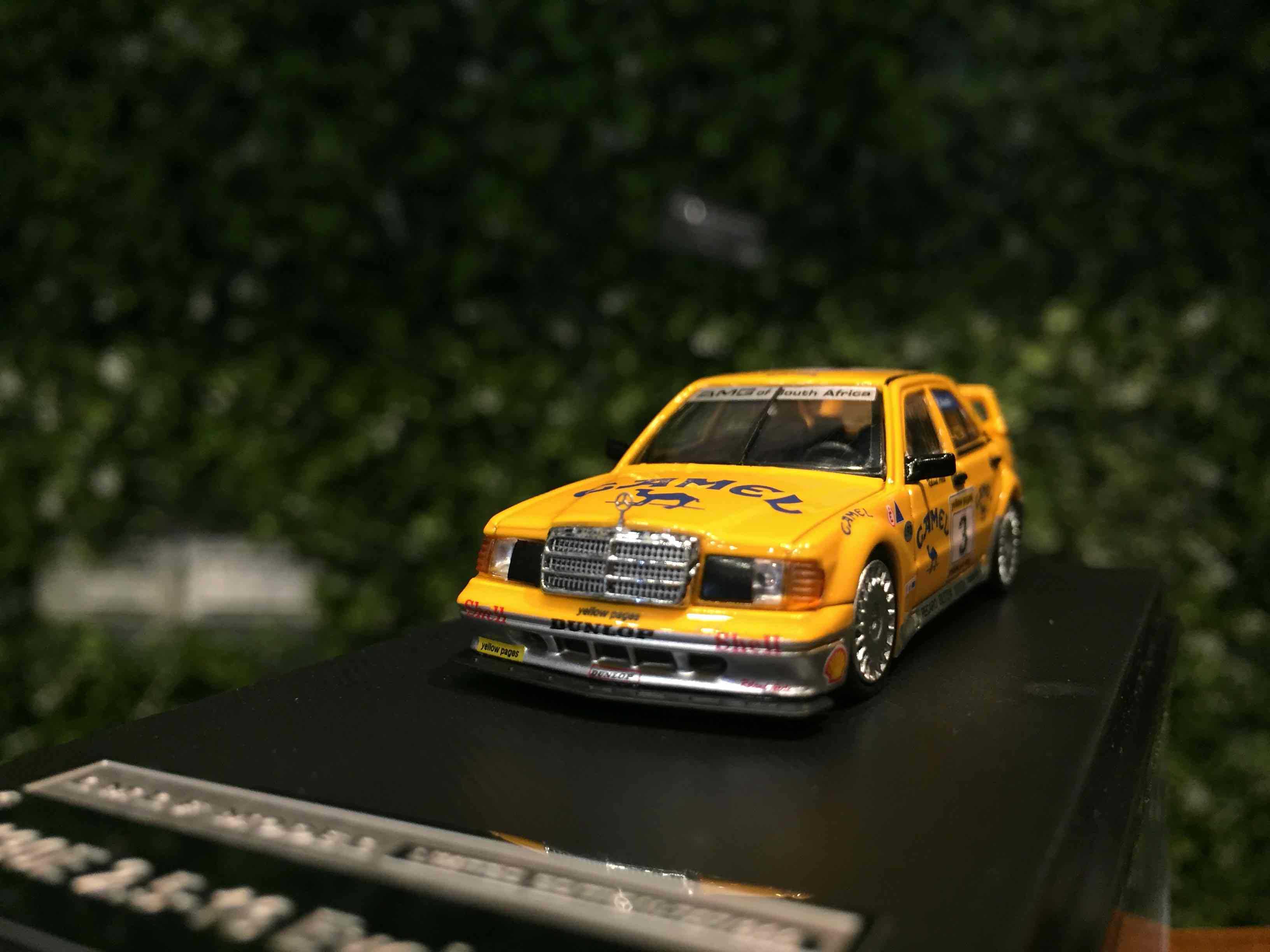 1/64 LMLF Mercedes-Benz 190E 2.5 16 EVO Camel【MGM】