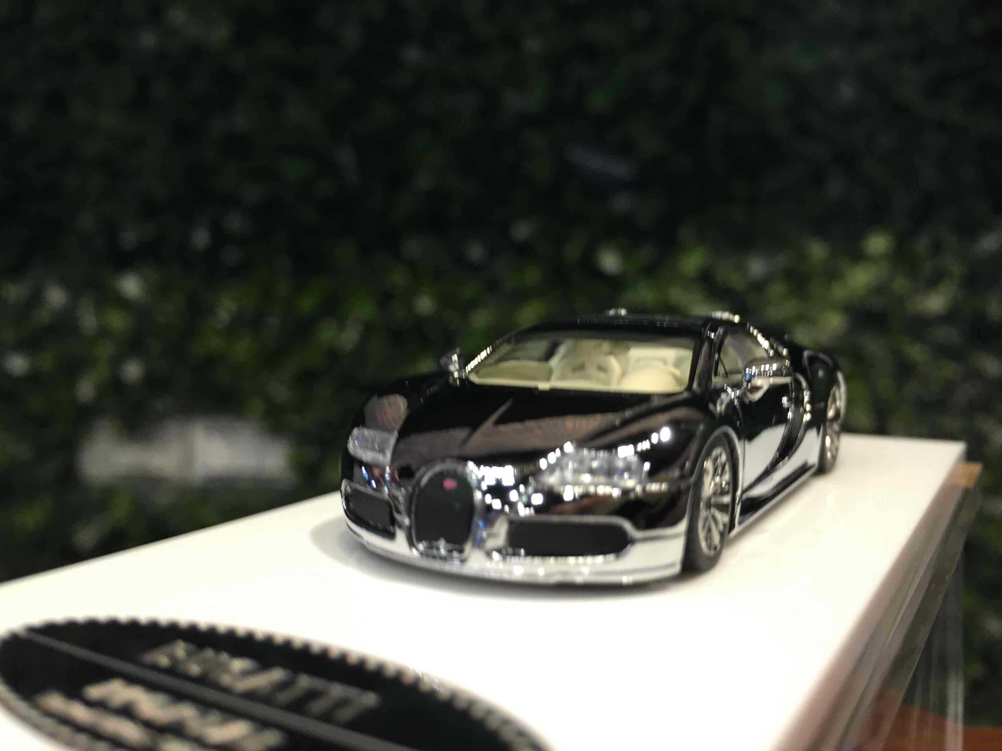 1/64 Mortal Bugatti Veyron Chrome Silver【MGM】