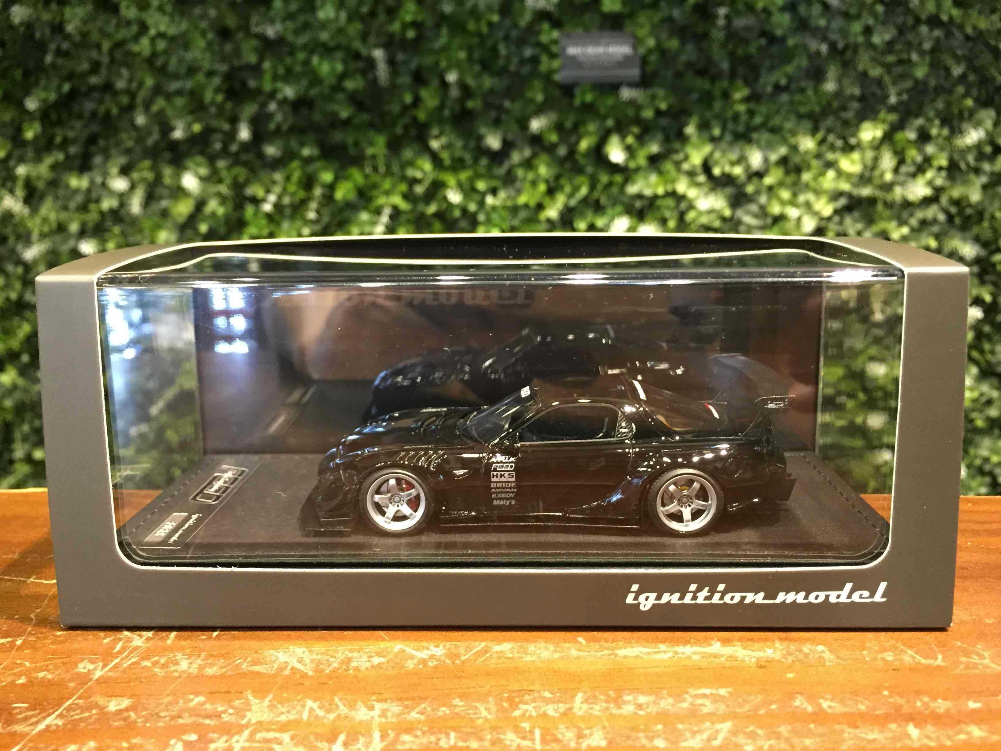 1/43 Ignition FEED Afflux GT3 RX7 (FD3S) Black IG3025【MGM】