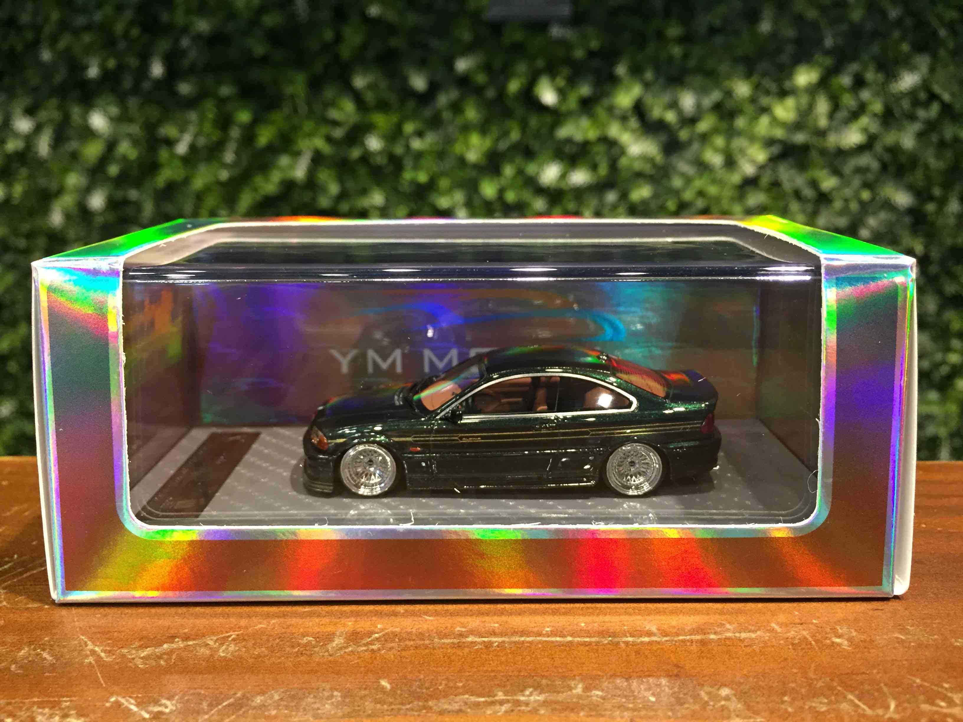 1/64 YM-Model Alpina B3 BMW E46 British Green【MGM】 - Max