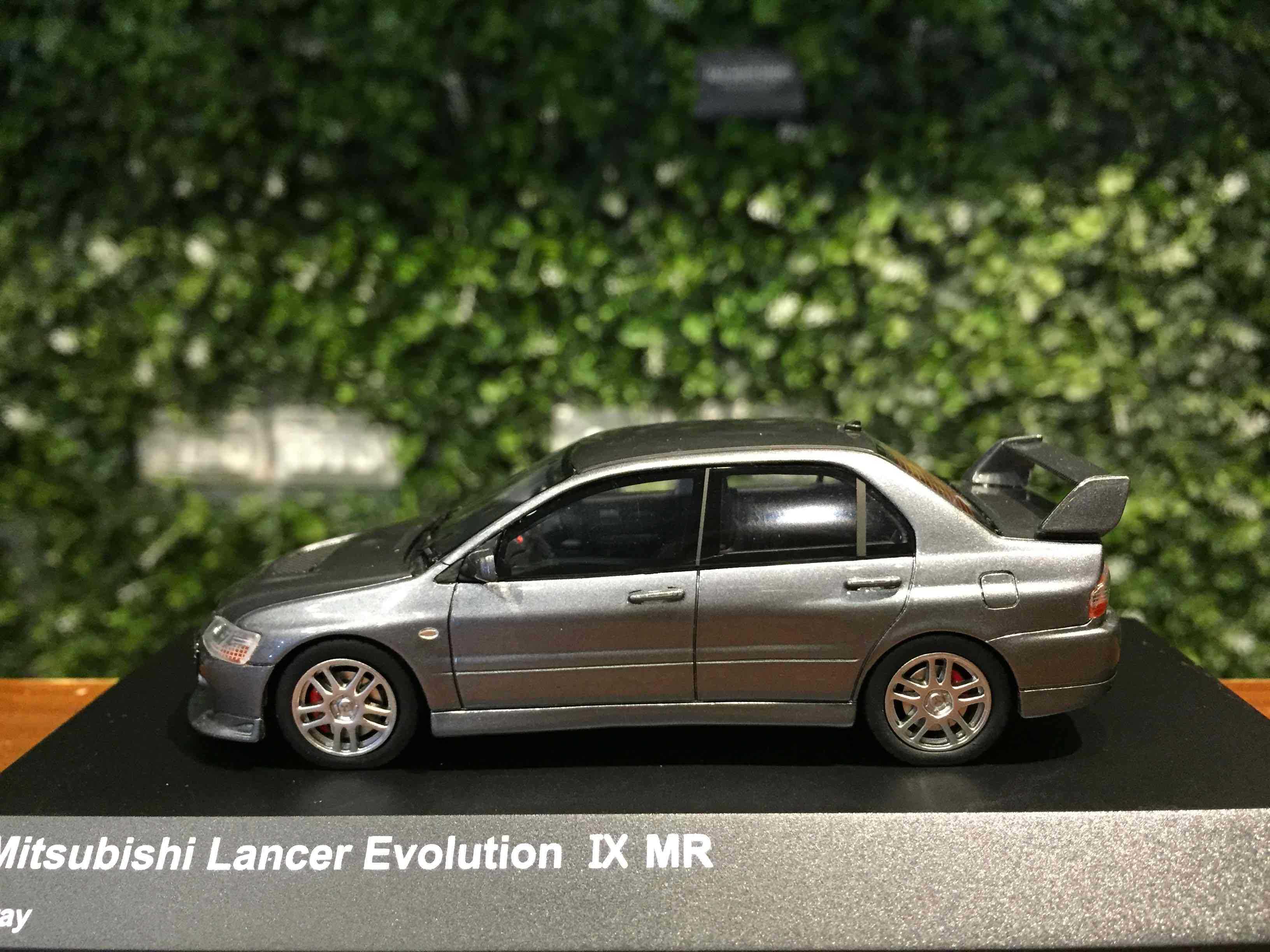 1/43 Kyosho Mitsubishi Lancer EVO IX MR Grey KSR43111GR【MGM】