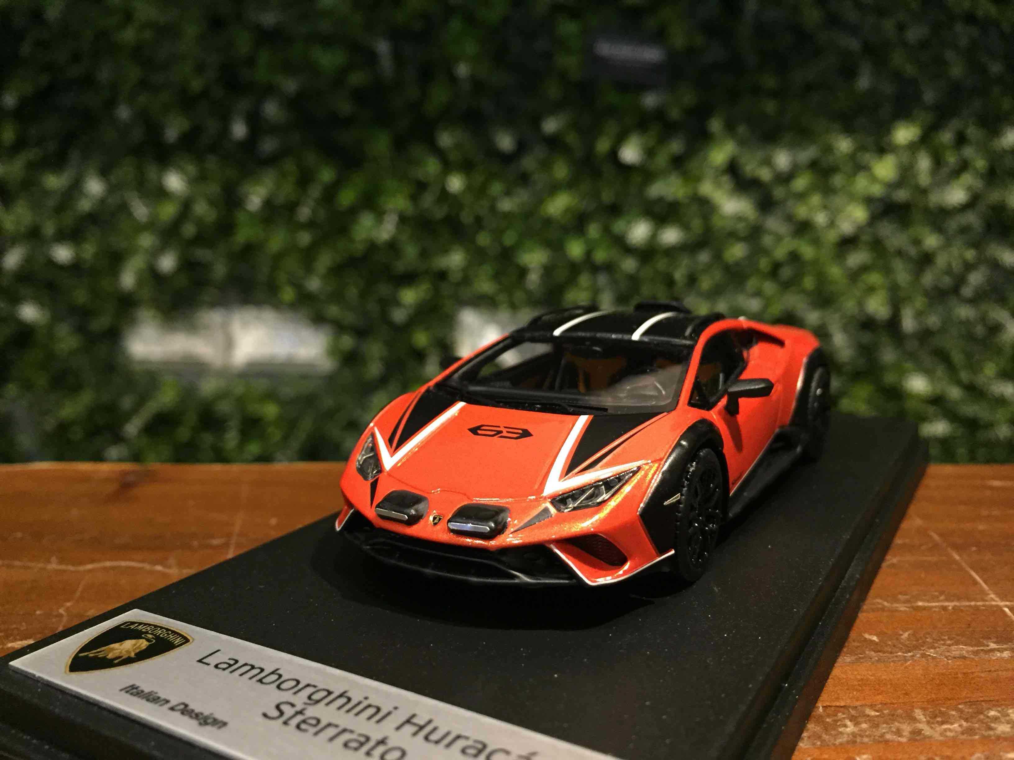 1/43 LookSmart Lamborghini Huracan Sterrato LS542D【MGM】