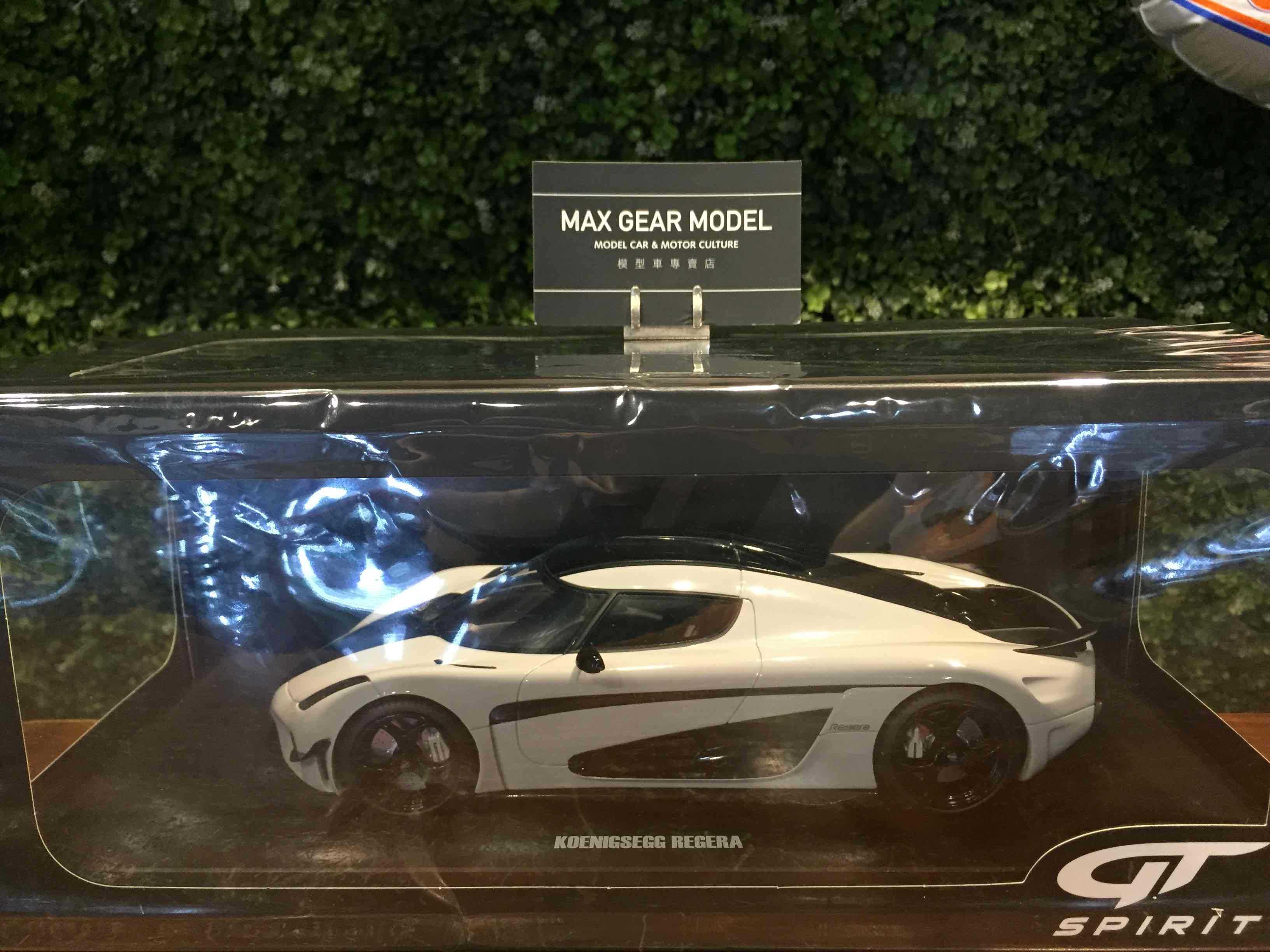 1/18 GT Spirit Koenigsegg Regera Line Grey CLDC026【MGM】