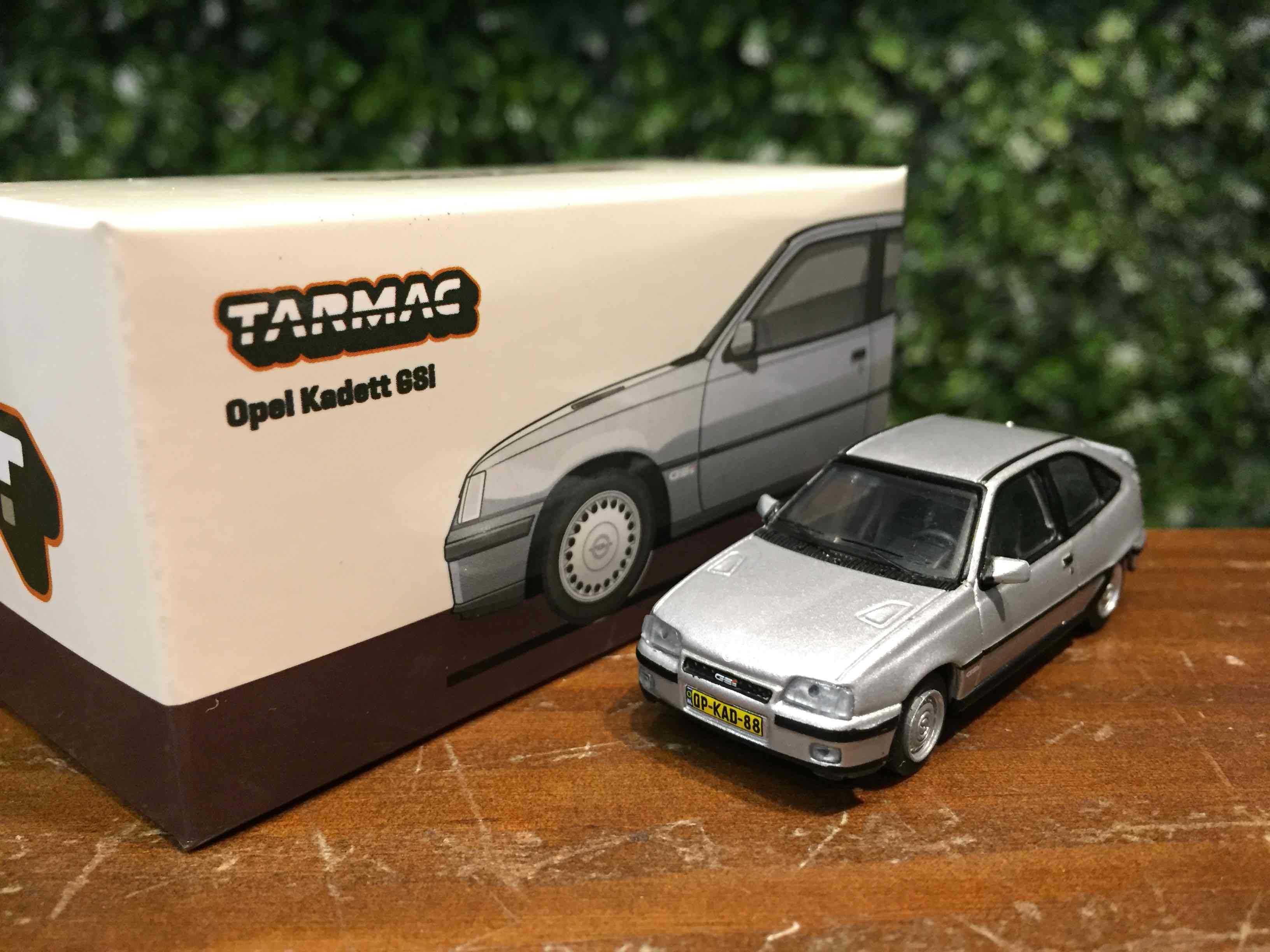 1/64 Tarmac Opel Kadett Gsi Silver T64G065SL【MGM】