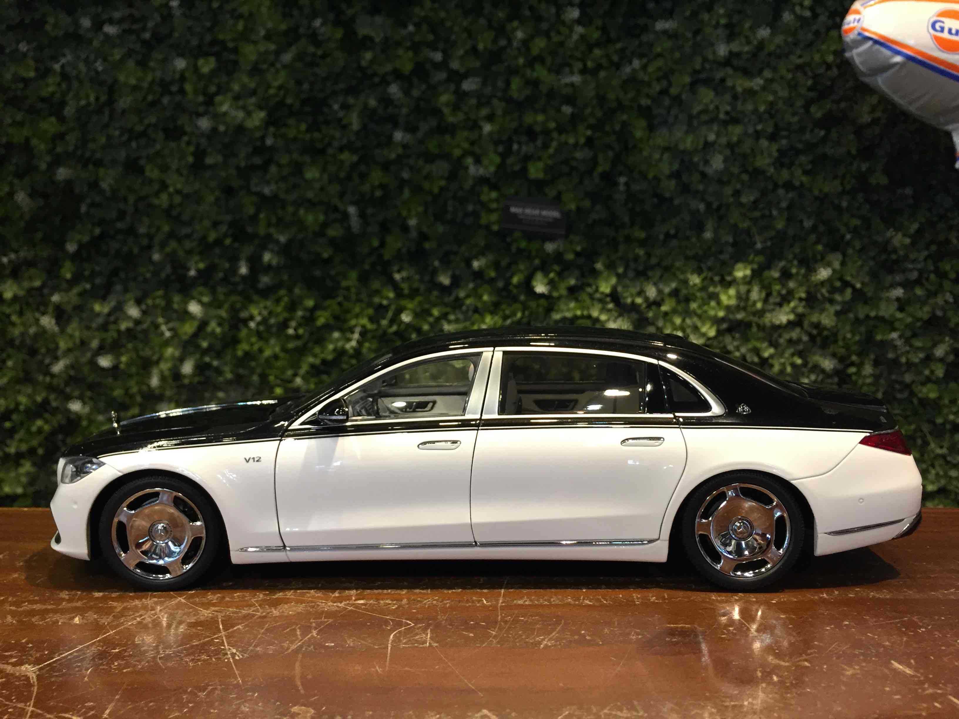 1/18 Almost Real Mercedes-Maybach S-Class 2021 820121【MGM】