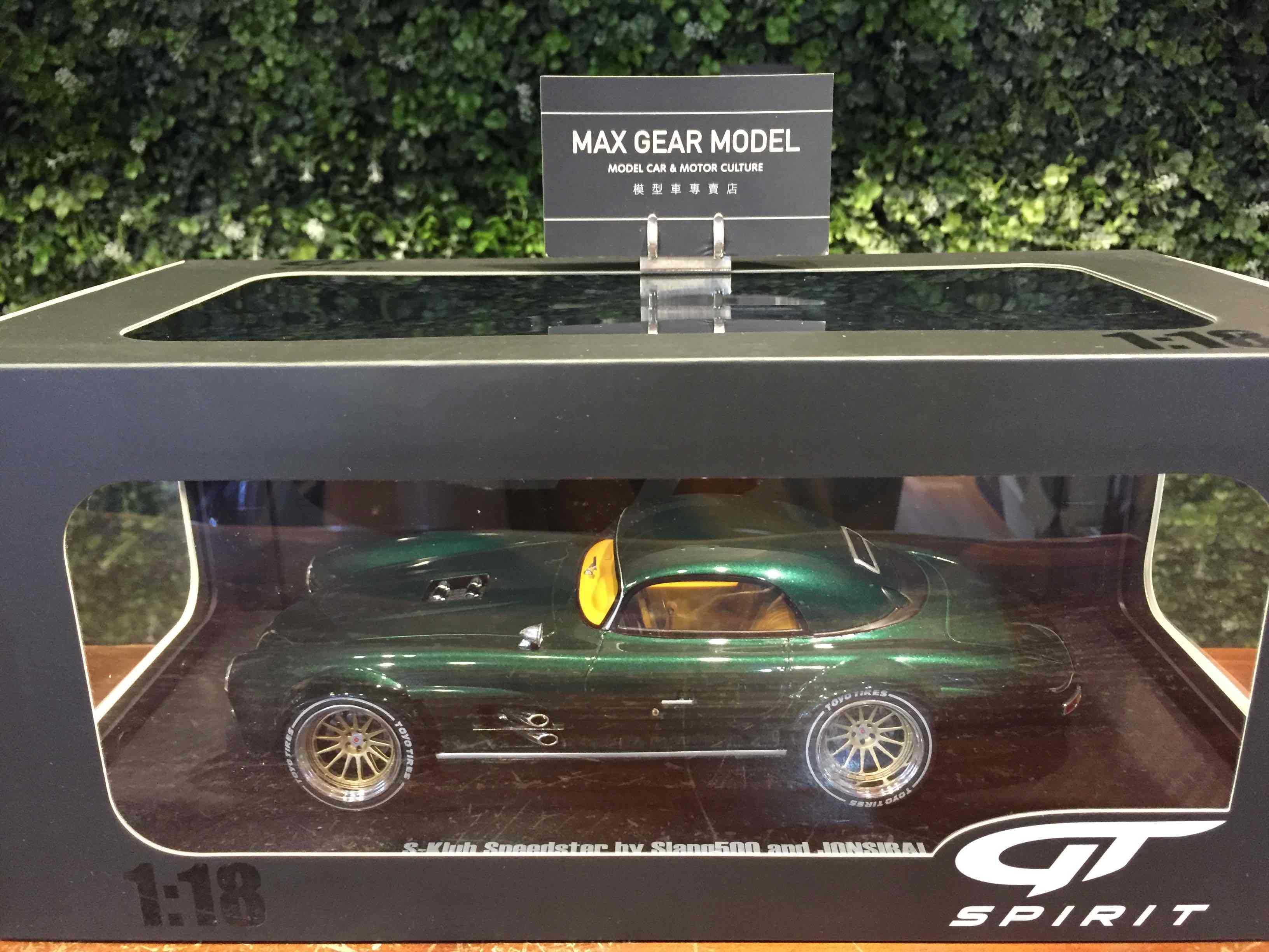 1/18 GT Spirit Mercedes 300 SL S-Klub Speedster GT872【MGM】