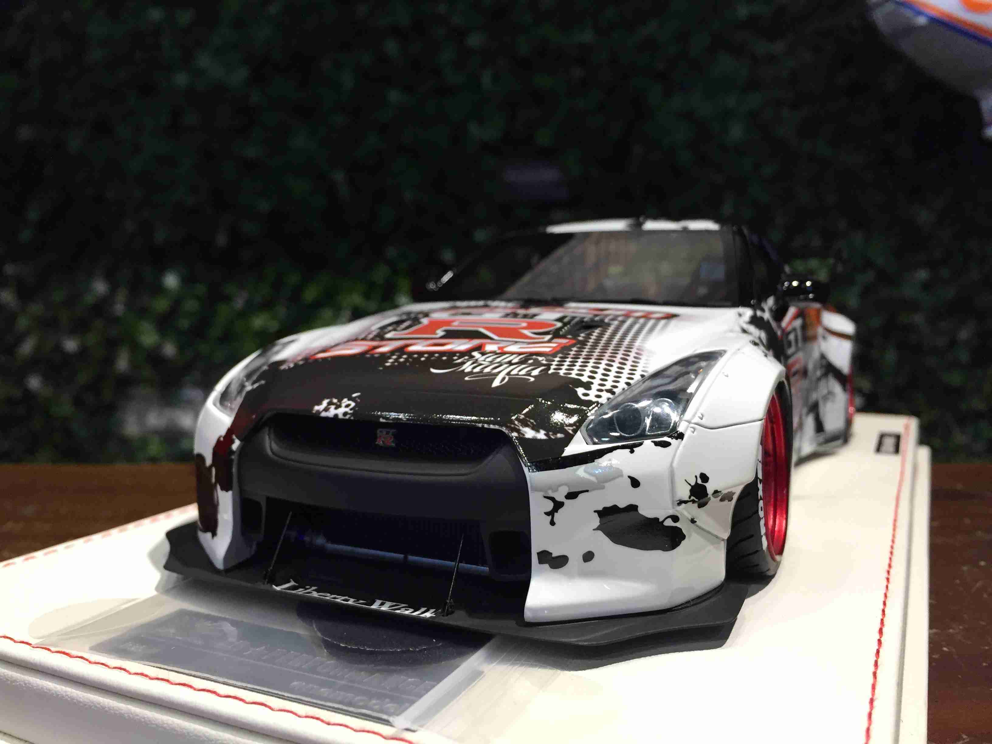 1/18 Onemodel Nissan GT-R (R35) Belgium GTR Store【MGM】