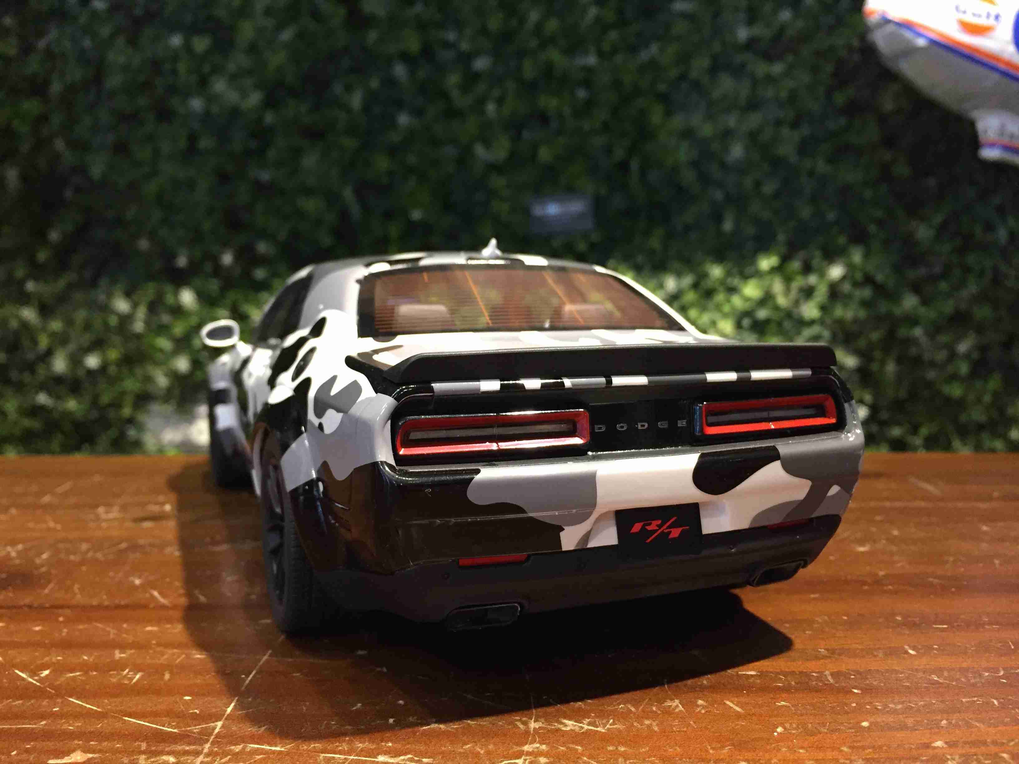 1/18 GT Spirit Dodge Challenger Hellcat SRT GT831【MGM】