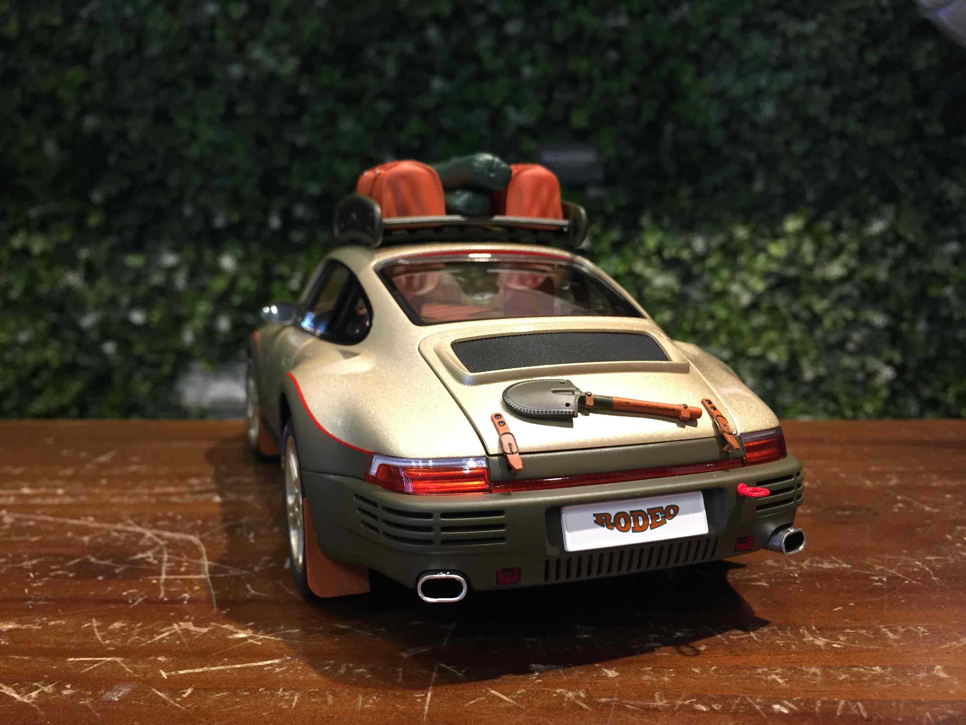 1/18 AlmostReal RUF Rodeo Prototype 2020 Porsche 880101【MGM】