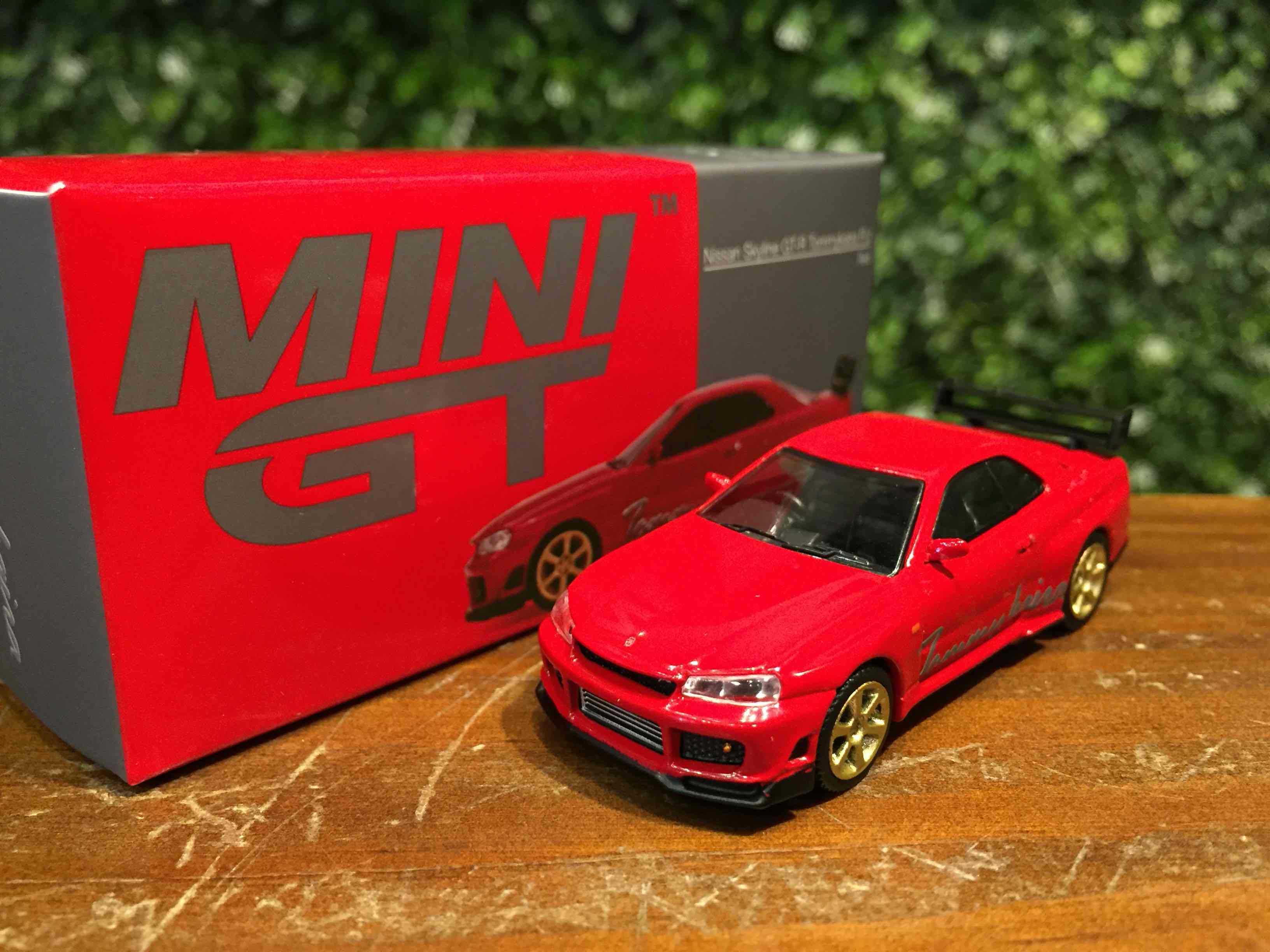 1/64 MiniGT Nissan Skyline GTR R34 Tommykaira MGT00543R【MGM】