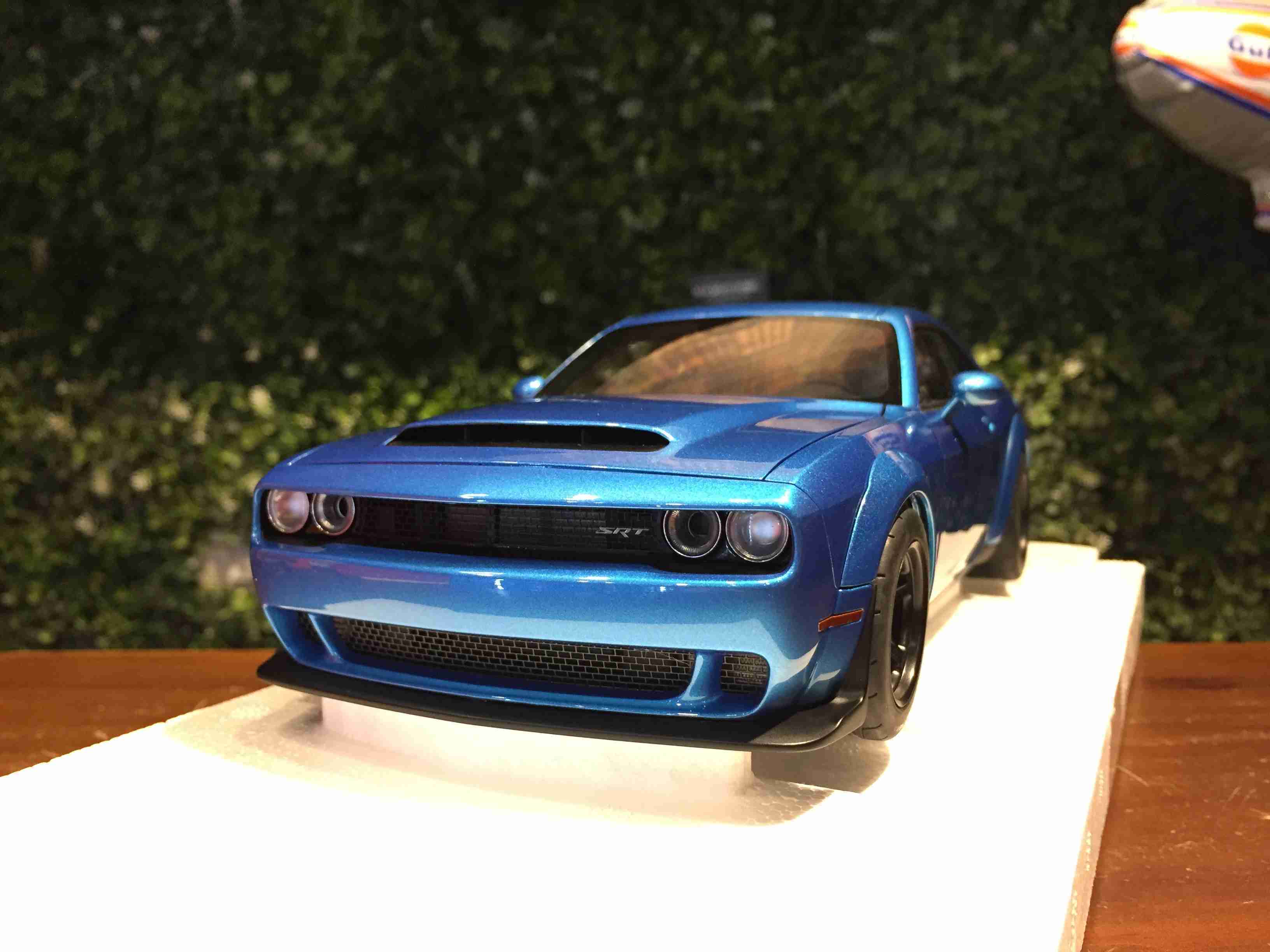 1/18 AUTOart Dodge Challenger SRT Demon Blue 71747【MGM】