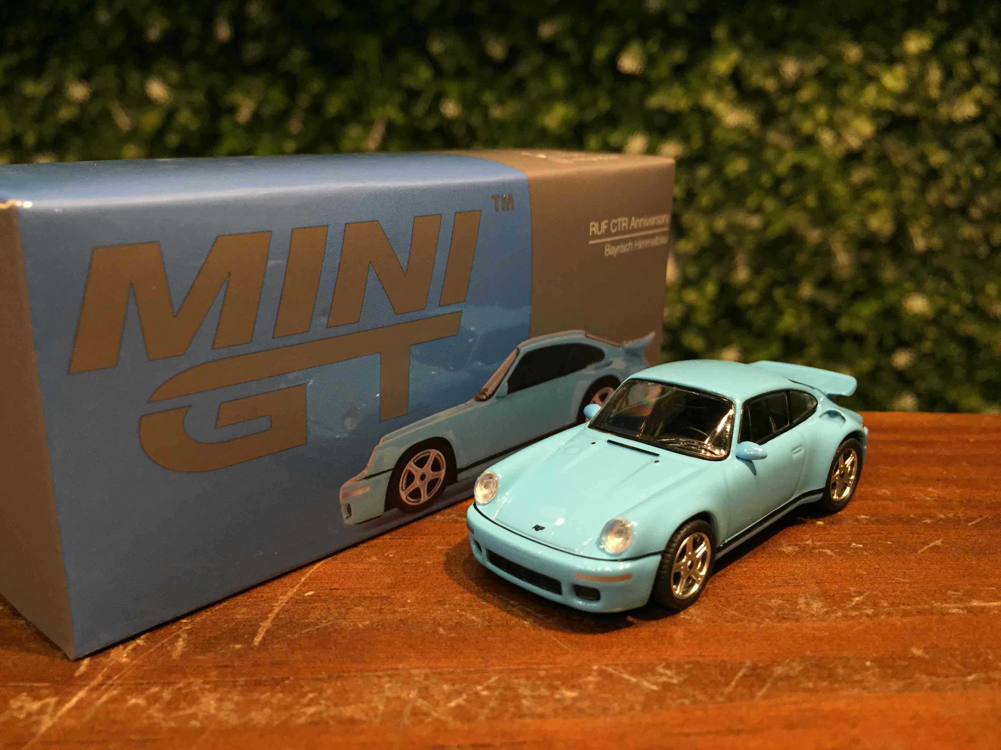 1/64 MiniGT RUF CTR Anniversary 2017 Bayrisch MGT00562L【MGM】