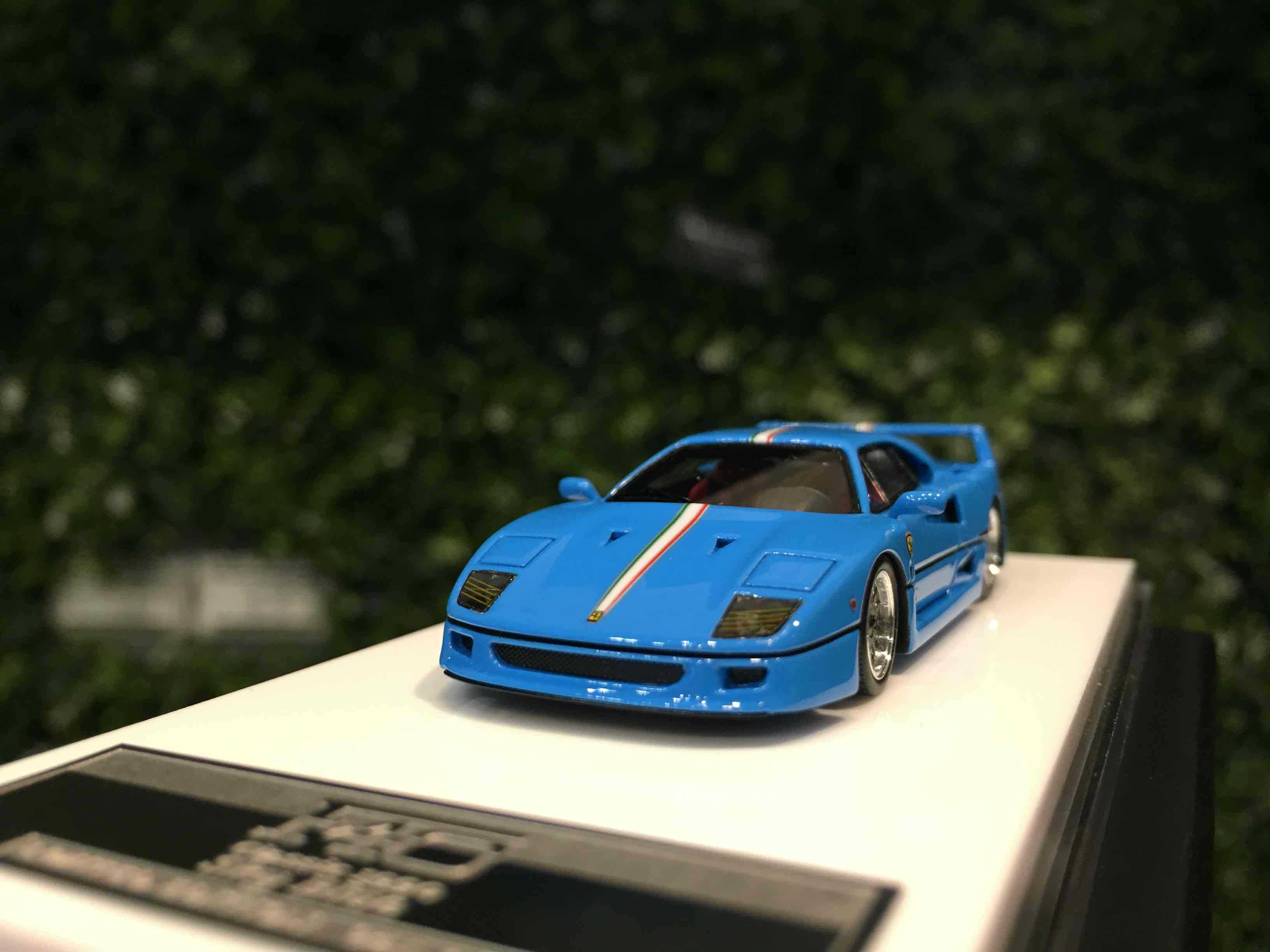 1/64 SCM Ferrari F40 1987 Sky Blue SCM06T【MGM】