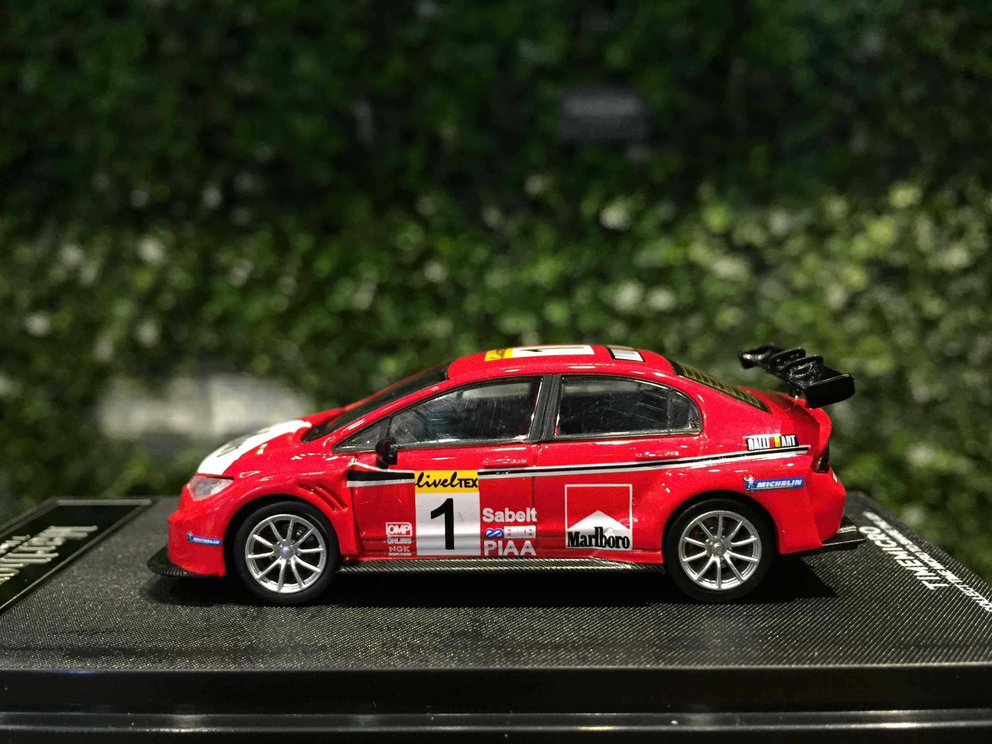 1/64 TimeModel Honda Civic (FD2) Marlboro TM643207【MGM】