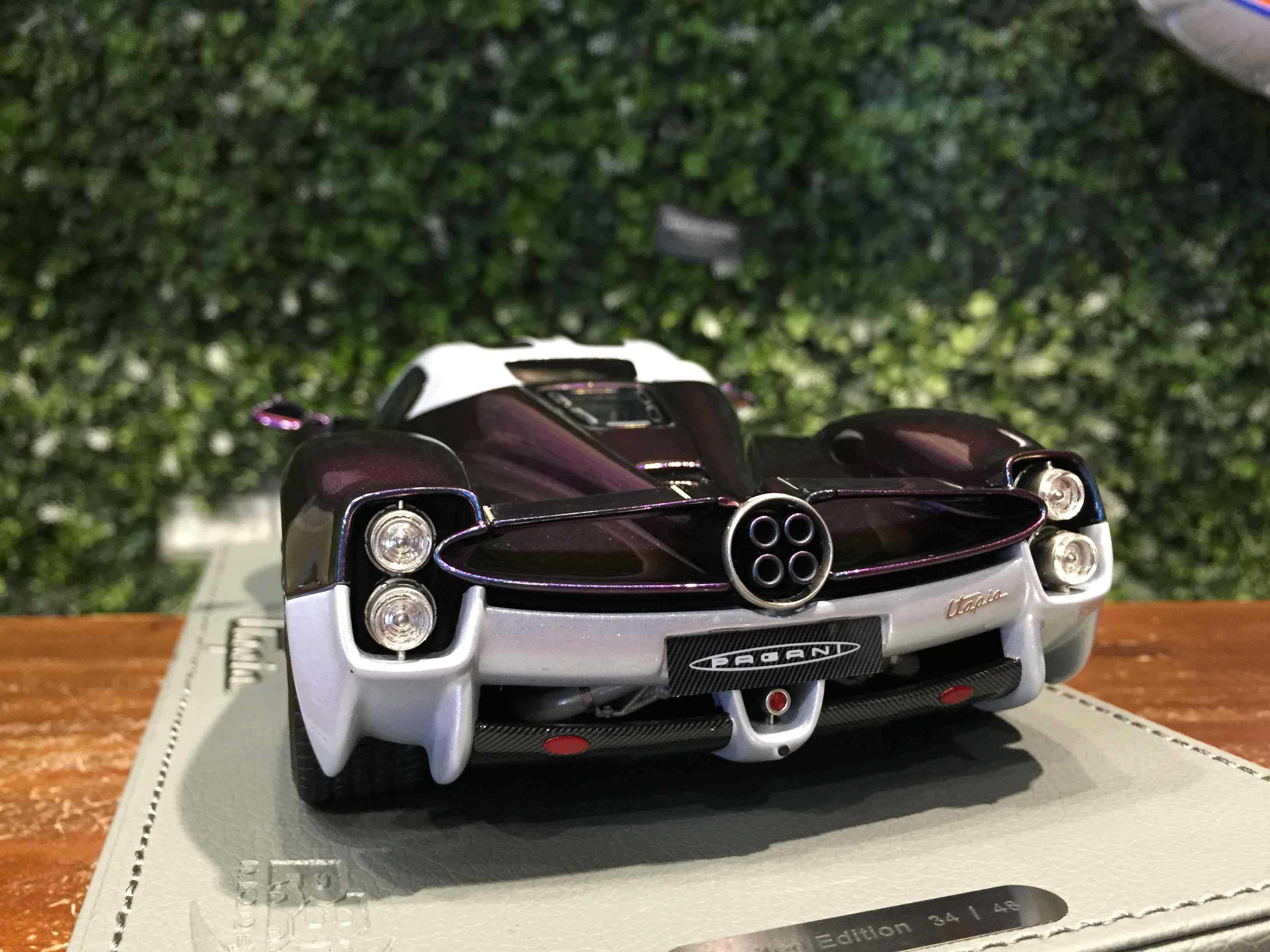 1/18 BBR Pagani Utopia Camaleonte P18223CHA1【MGM】