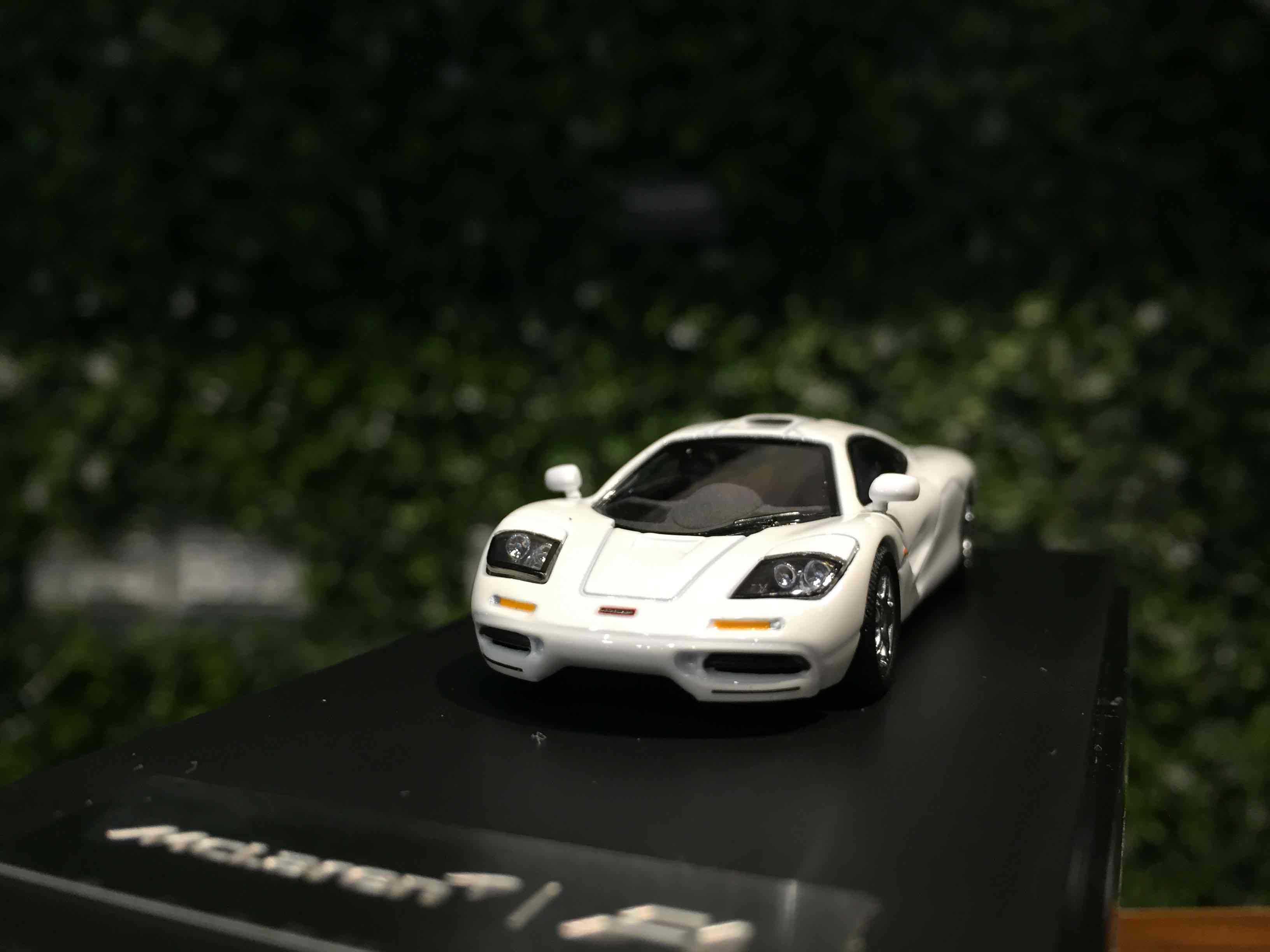 1/64 LCD Models McLaren F1 White LCD64026WH【MGM】