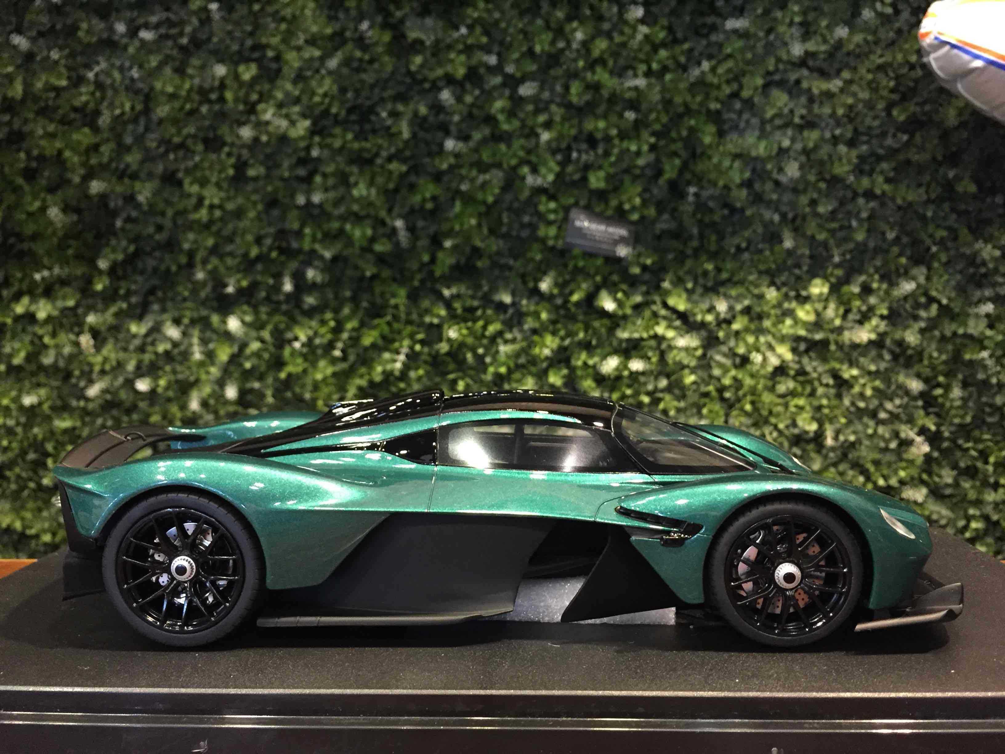 1/18 GT Spirit Aston Martin Valkyrie 2021 Green GT435【MGM】