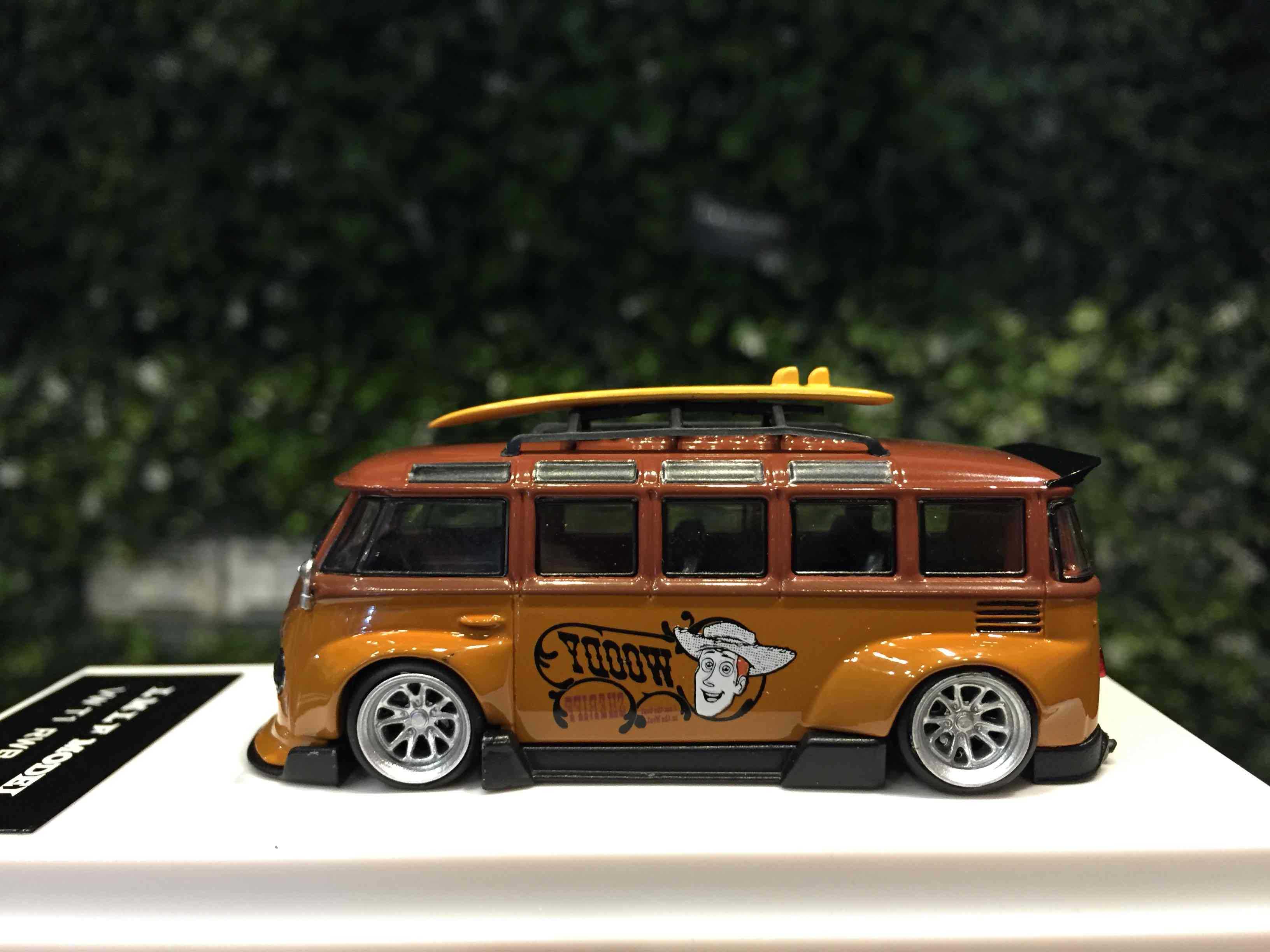 1/64 LF Volkswagen VW T1 Brown Woody【MGM】